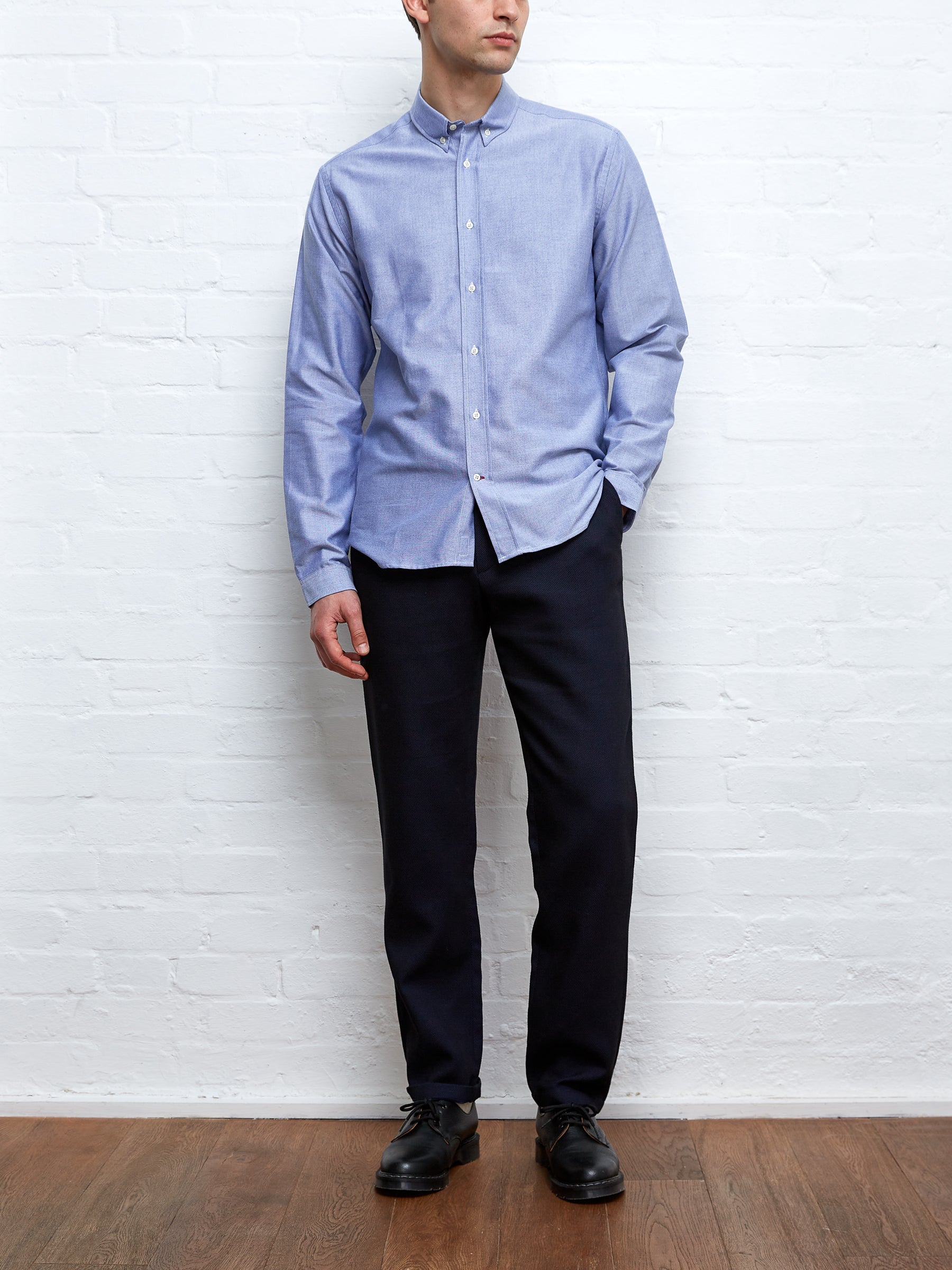  Brook Shirt Brecon Blue
