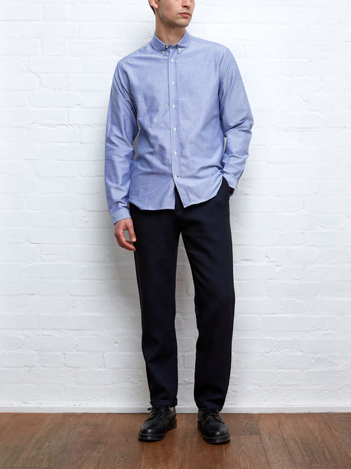  Brook Shirt Brecon Blue