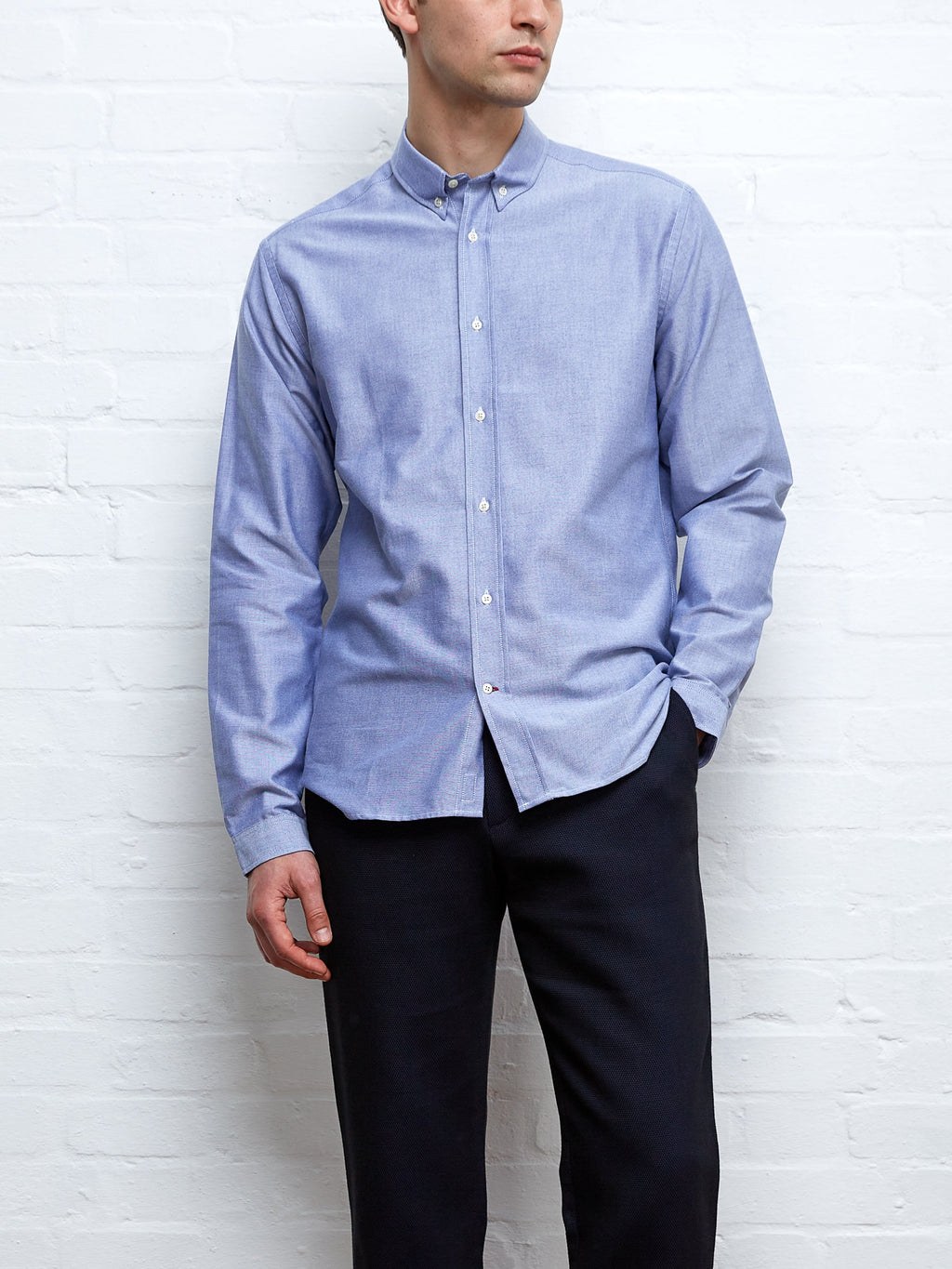  Brook Shirt Brecon Blue