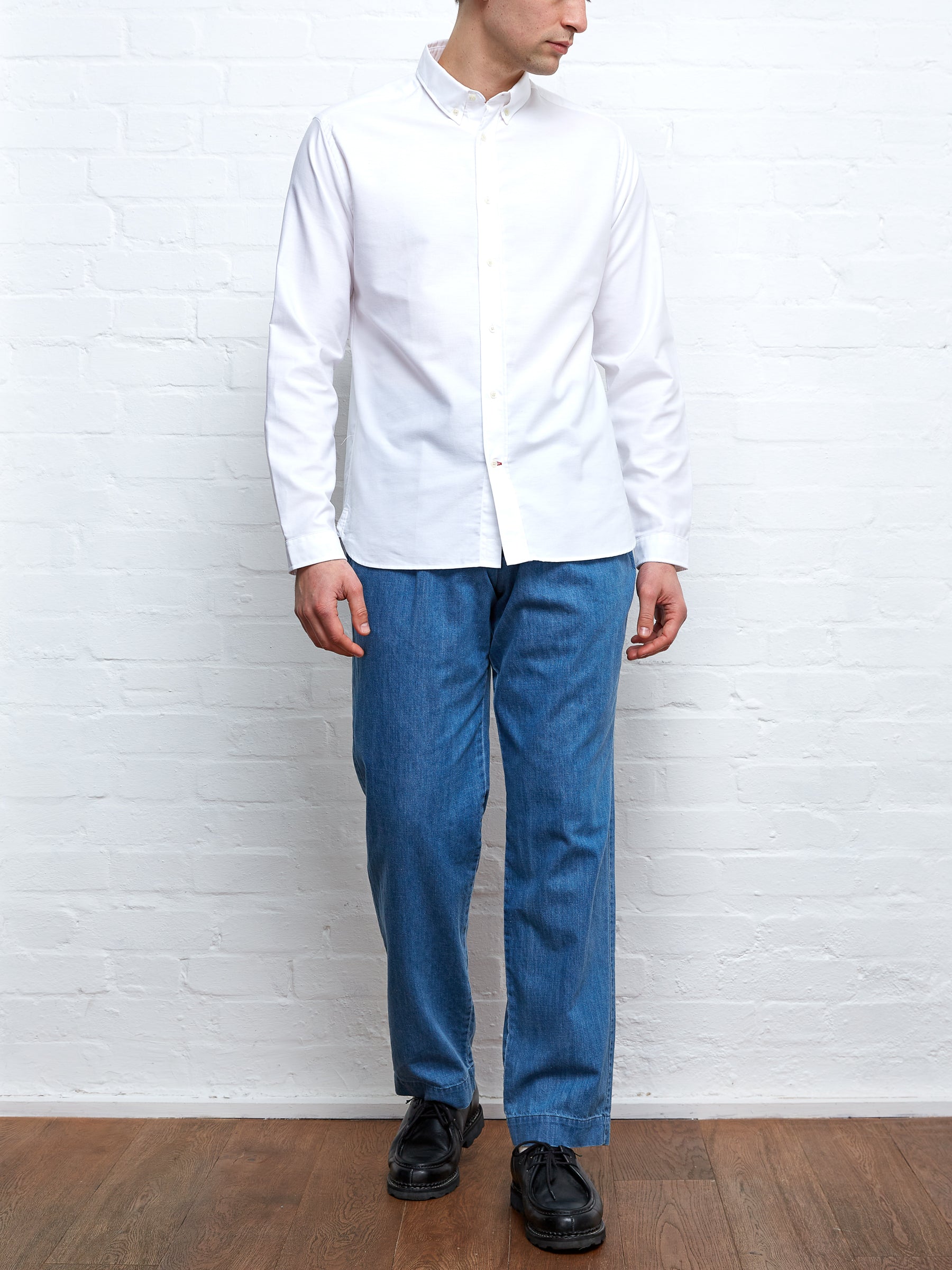  Brook Shirt Brecon White