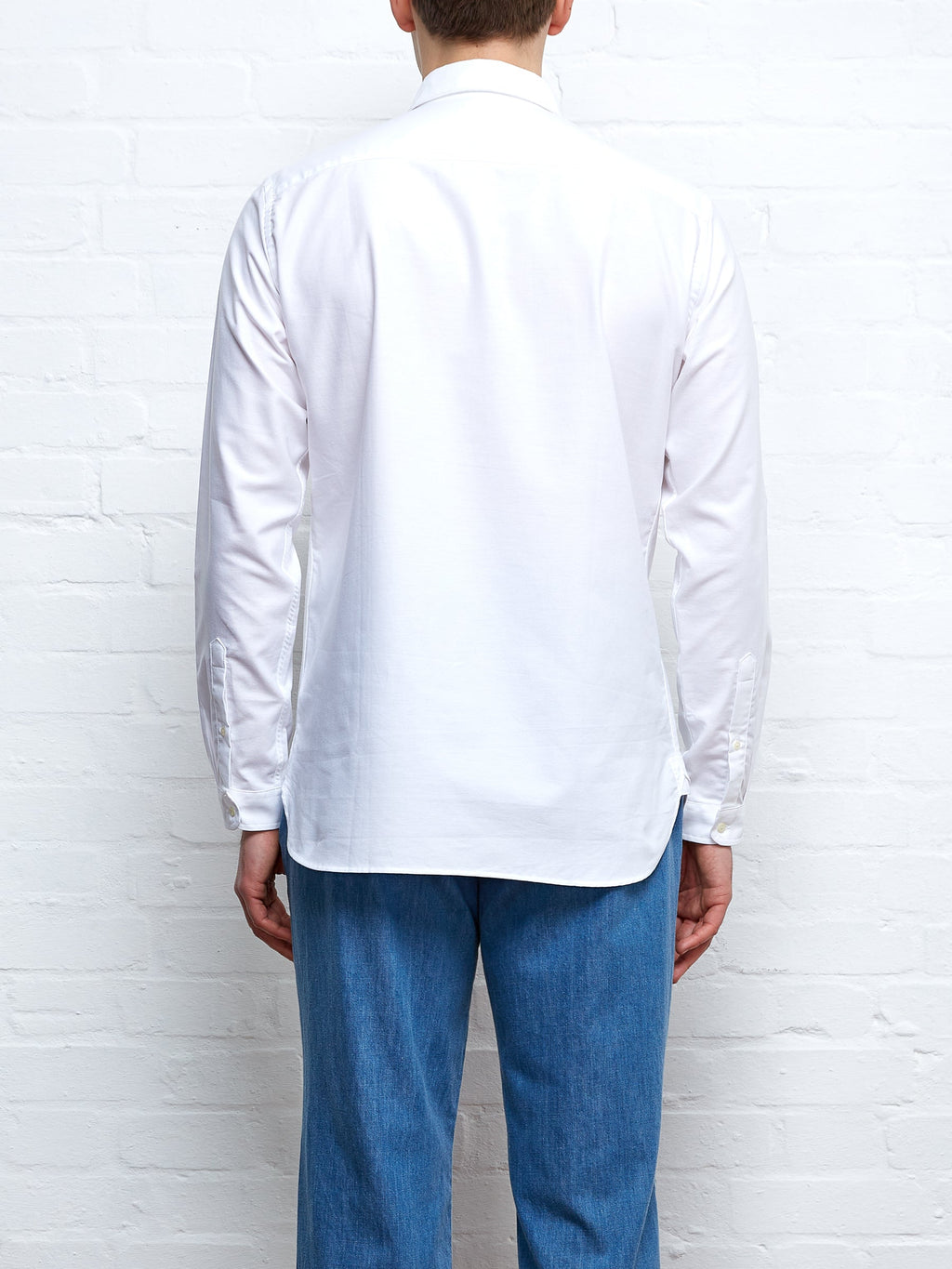  Brook Shirt Brecon White