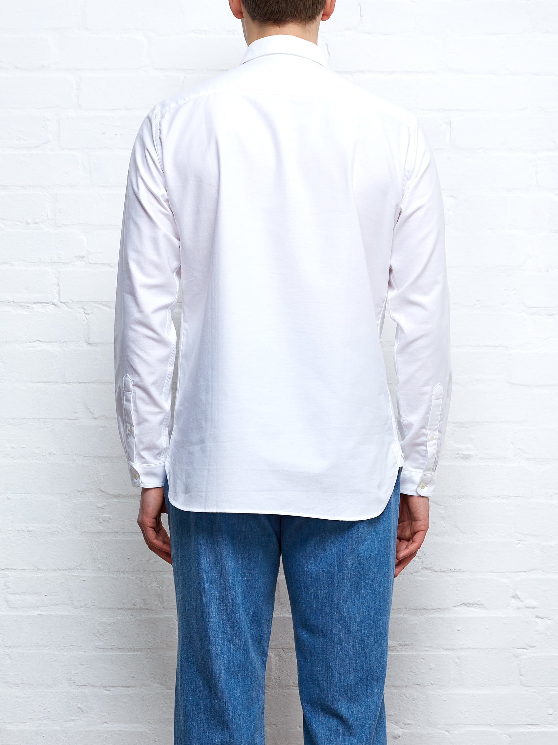  Brook Shirt Brecon White