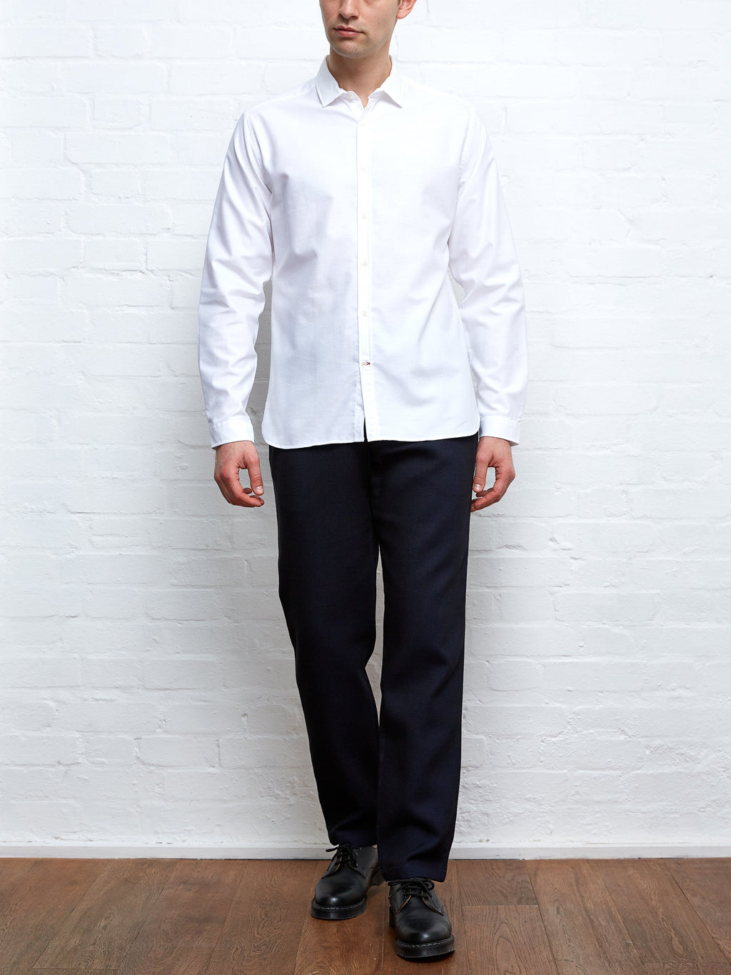  Conduit Classic Shirt Brecon White