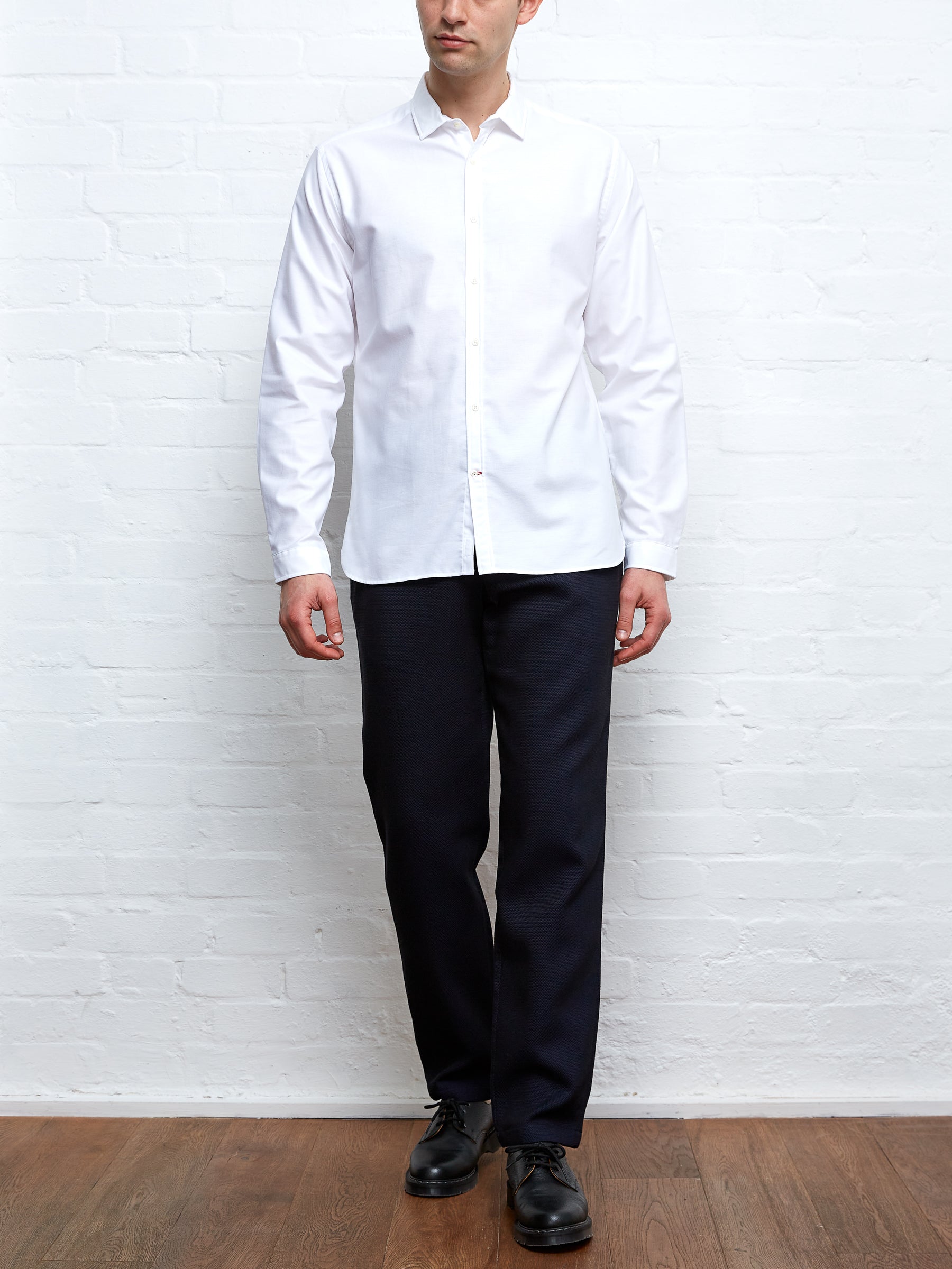  Conduit Classic Shirt Brecon White