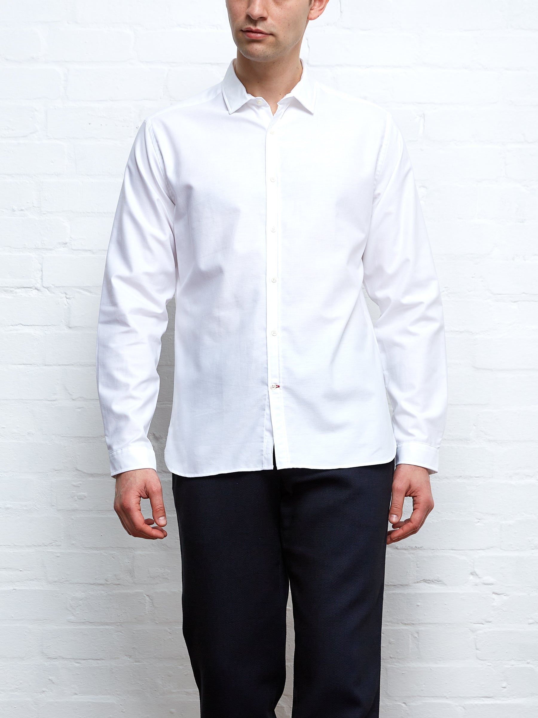  Conduit Classic Shirt Brecon White