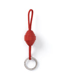  Campbell Cole Red Leather Simple Key Toggle