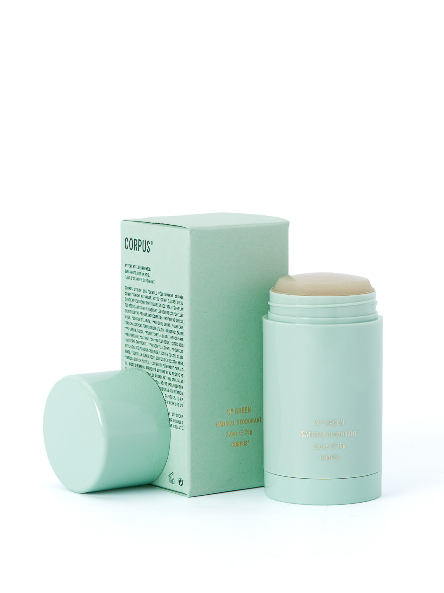  Corpus Natural Deodorant - N° Green