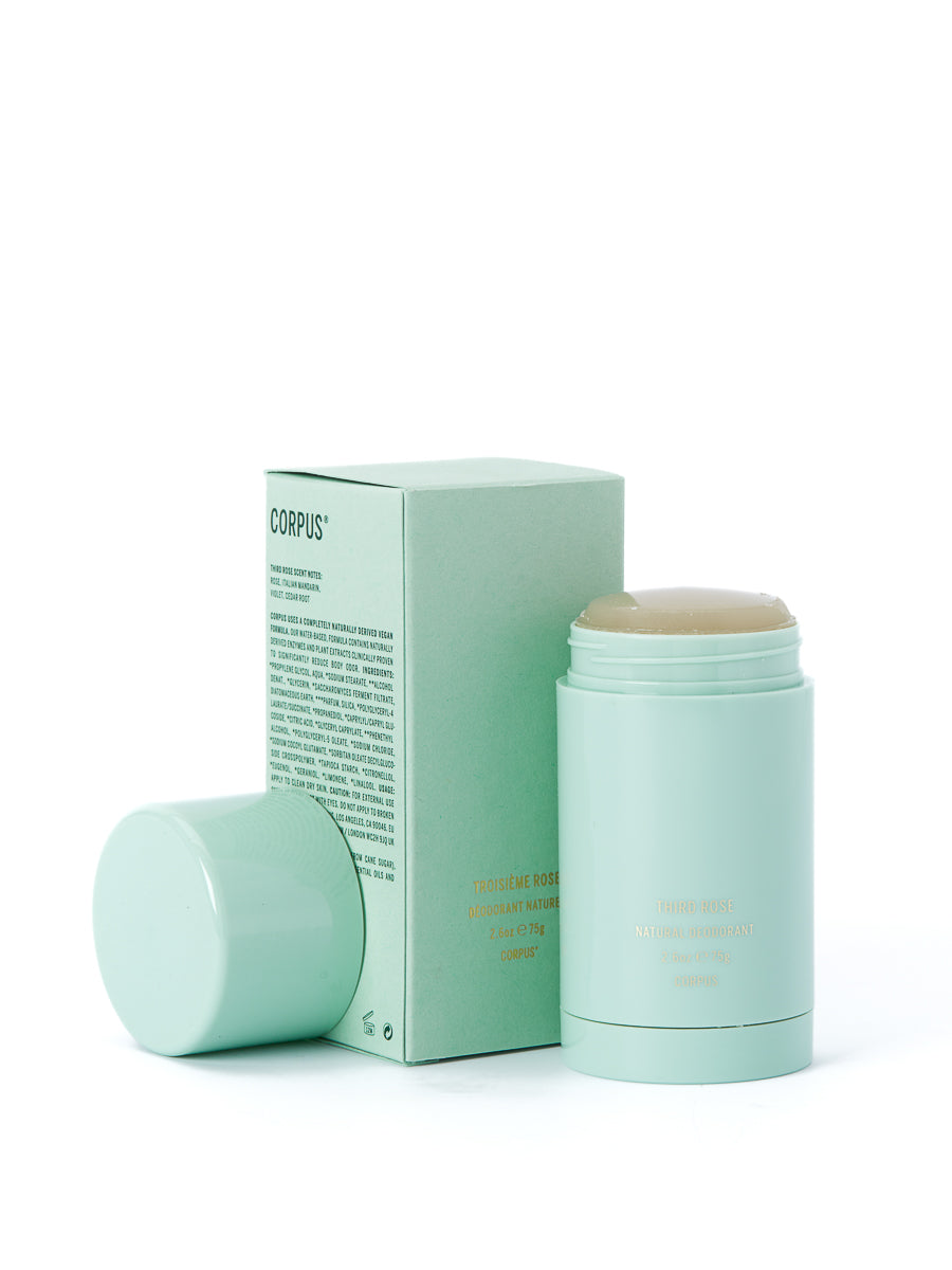  Corpus Natural Deodorant - Third Rose