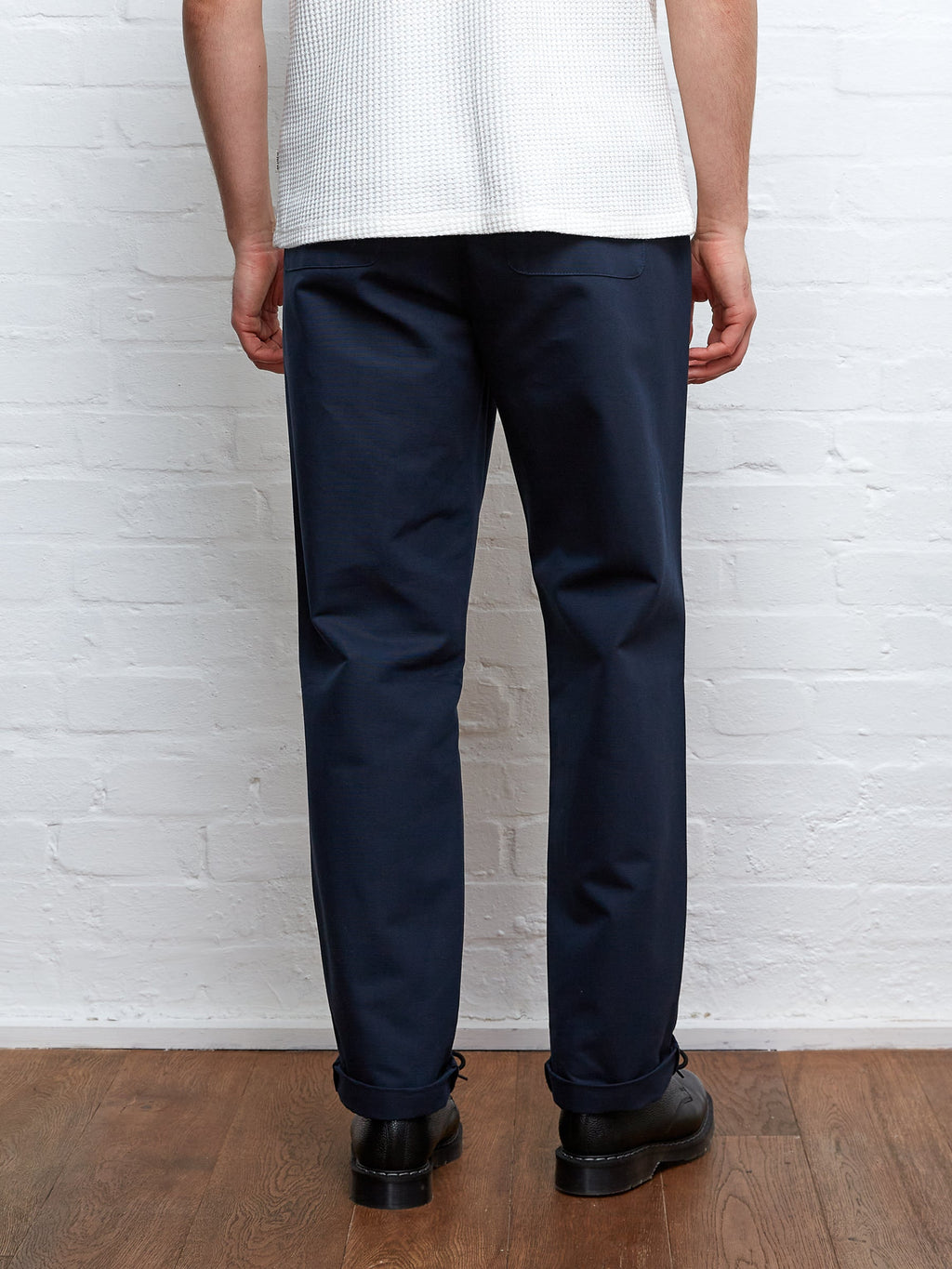  Drawstring Trousers Ellbridge Navy
