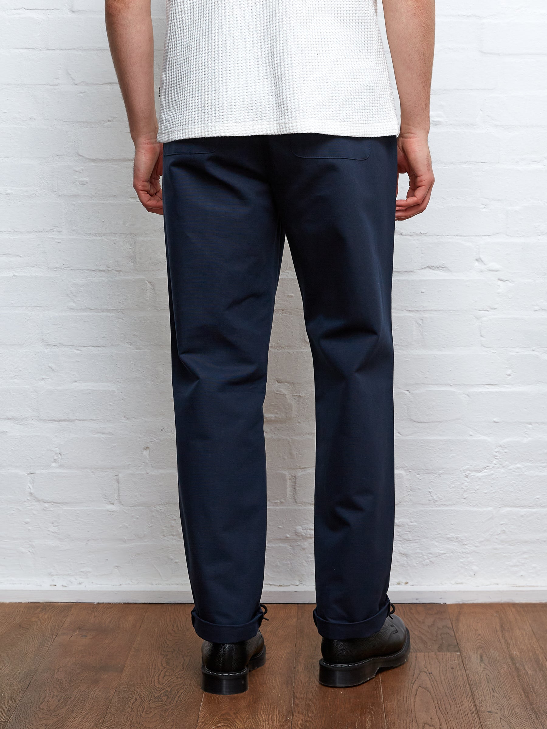  Drawstring Trousers Ellbridge Navy