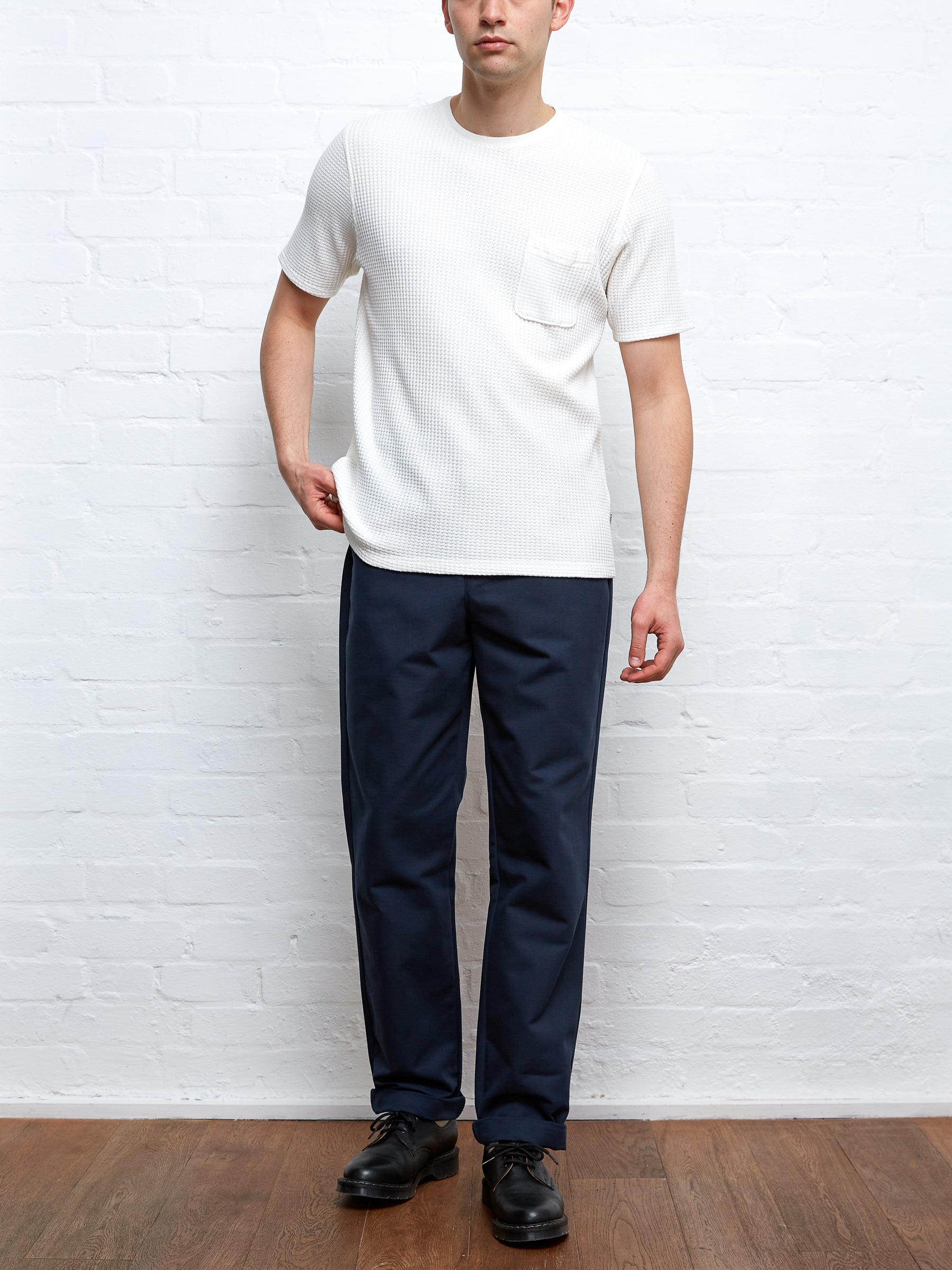  Drawstring Trousers Ellbridge Navy
