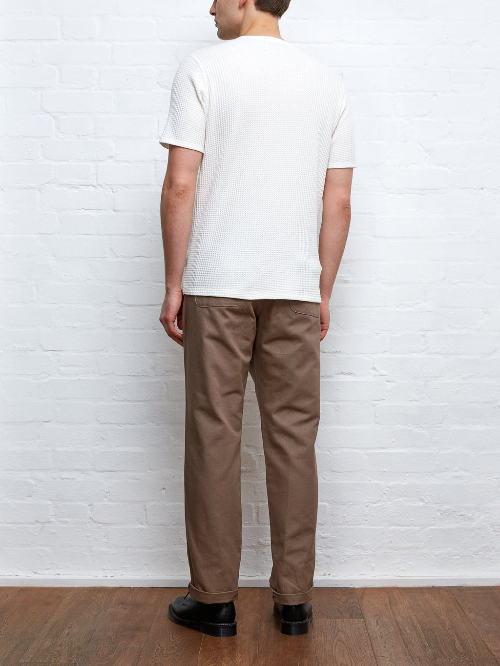  Drawstring Trousers Ellbridge Taupe
