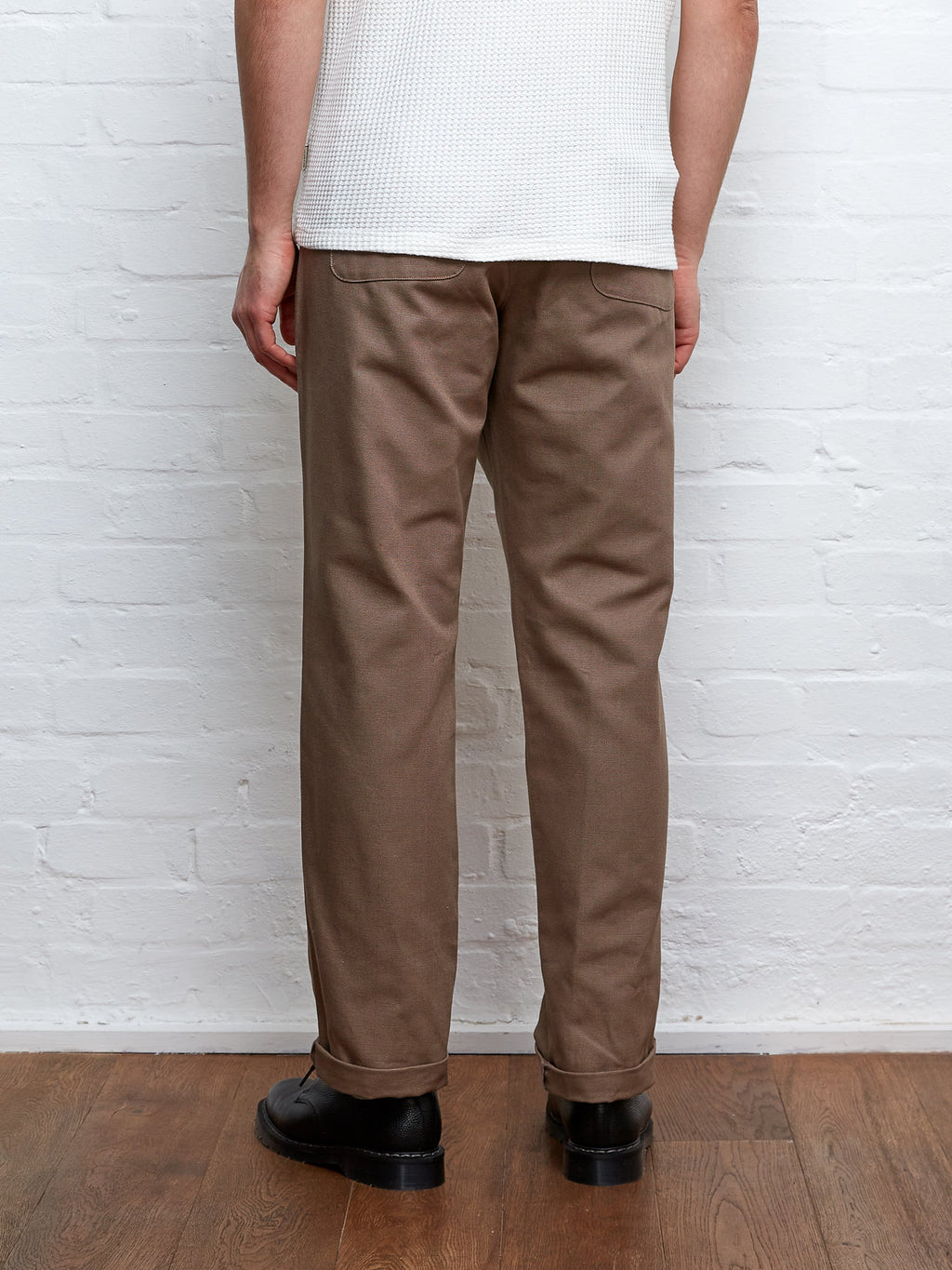  Drawstring Trousers Ellbridge Taupe