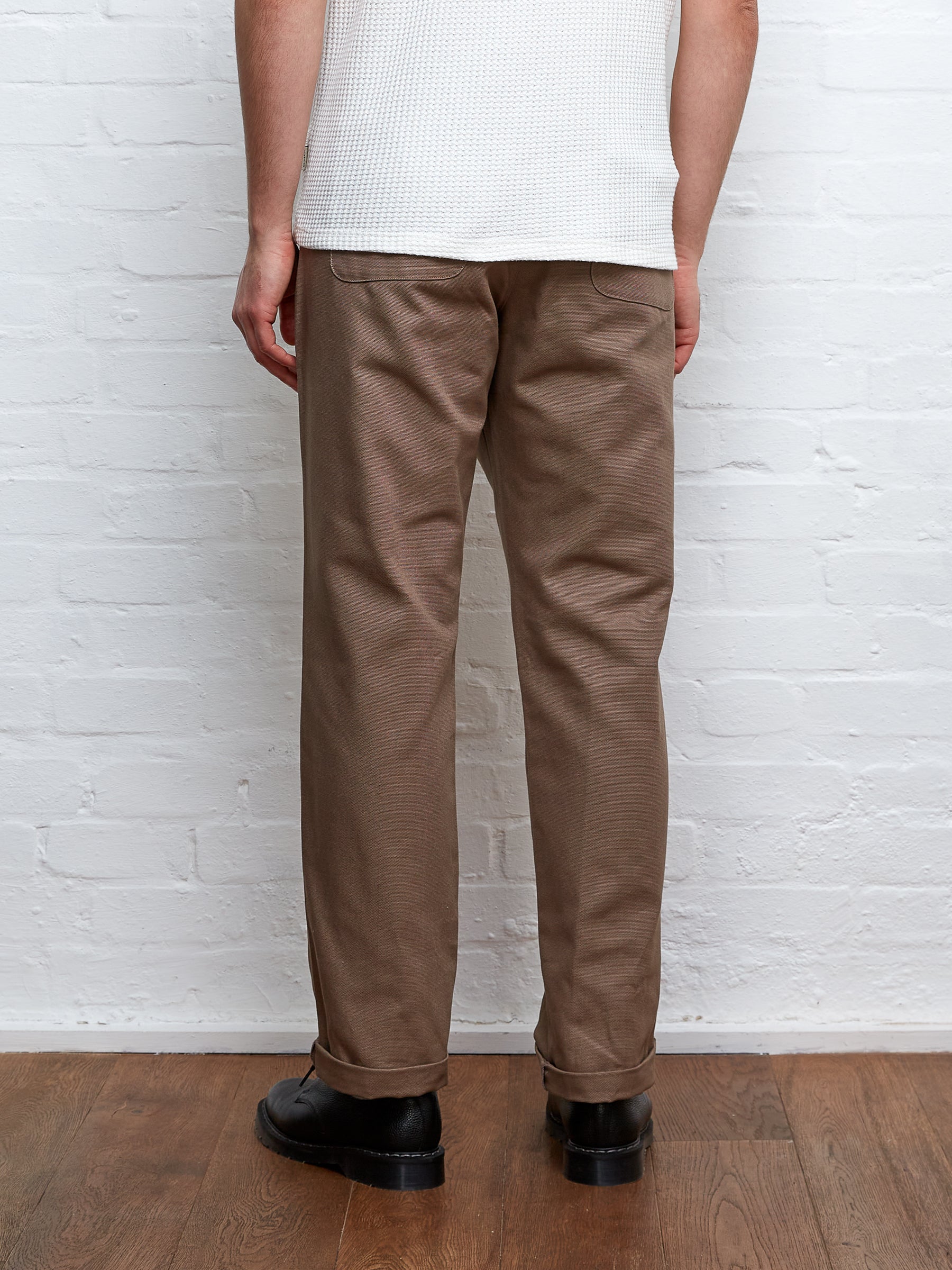  Drawstring Trousers Ellbridge Taupe