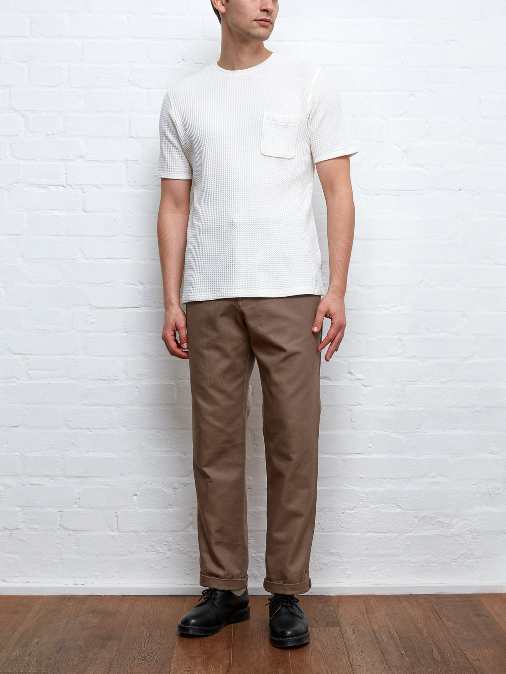  Drawstring Trousers Ellbridge Taupe