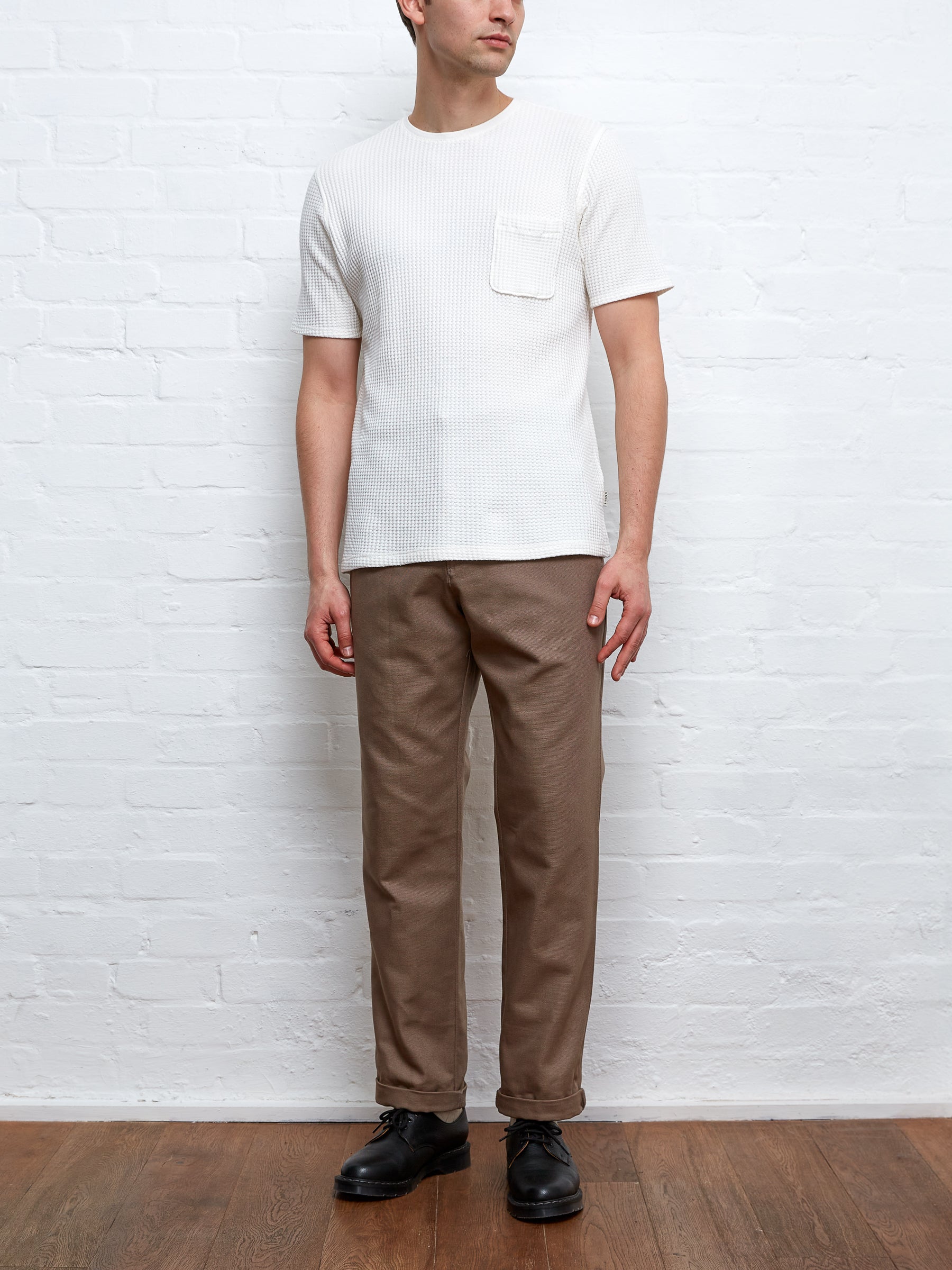  Drawstring Trousers Ellbridge Taupe
