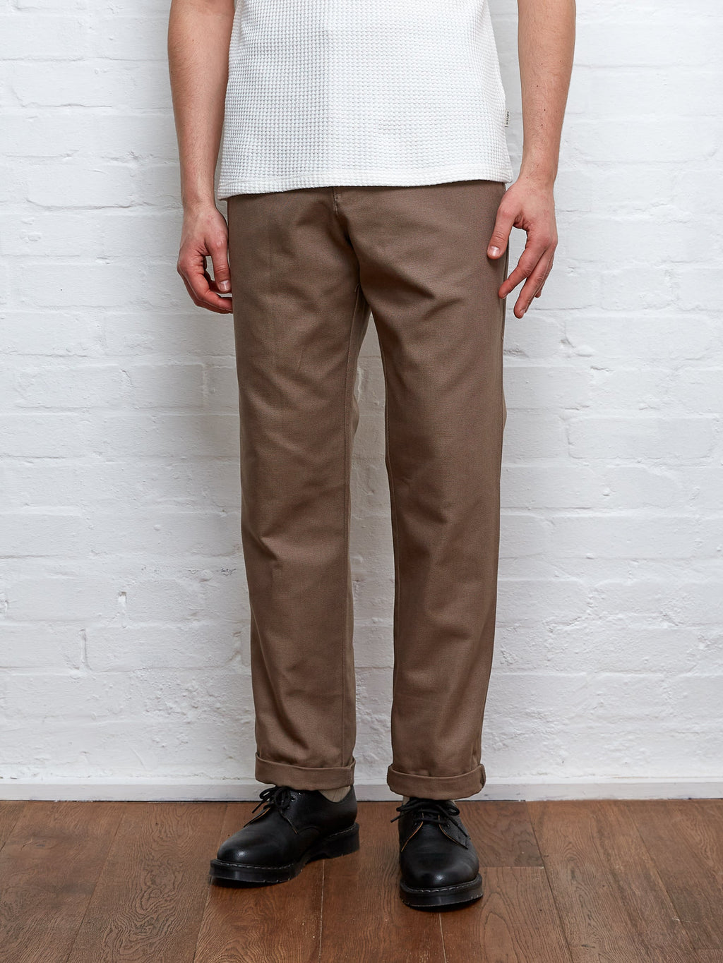  Drawstring Trousers Ellbridge Taupe