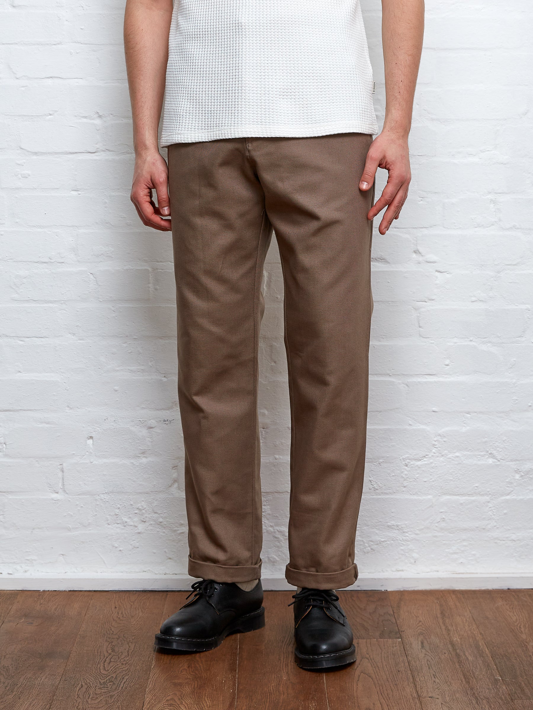  Drawstring Trousers Ellbridge Taupe