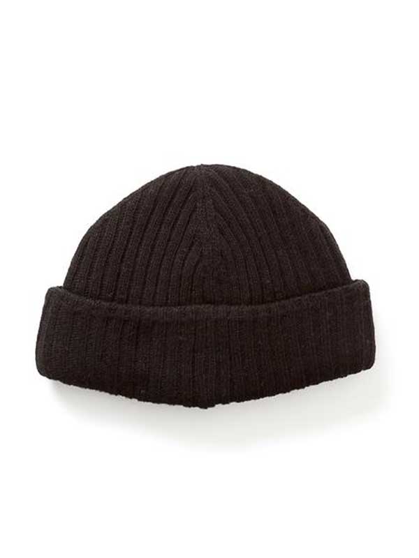  Dock Hat Rib Black