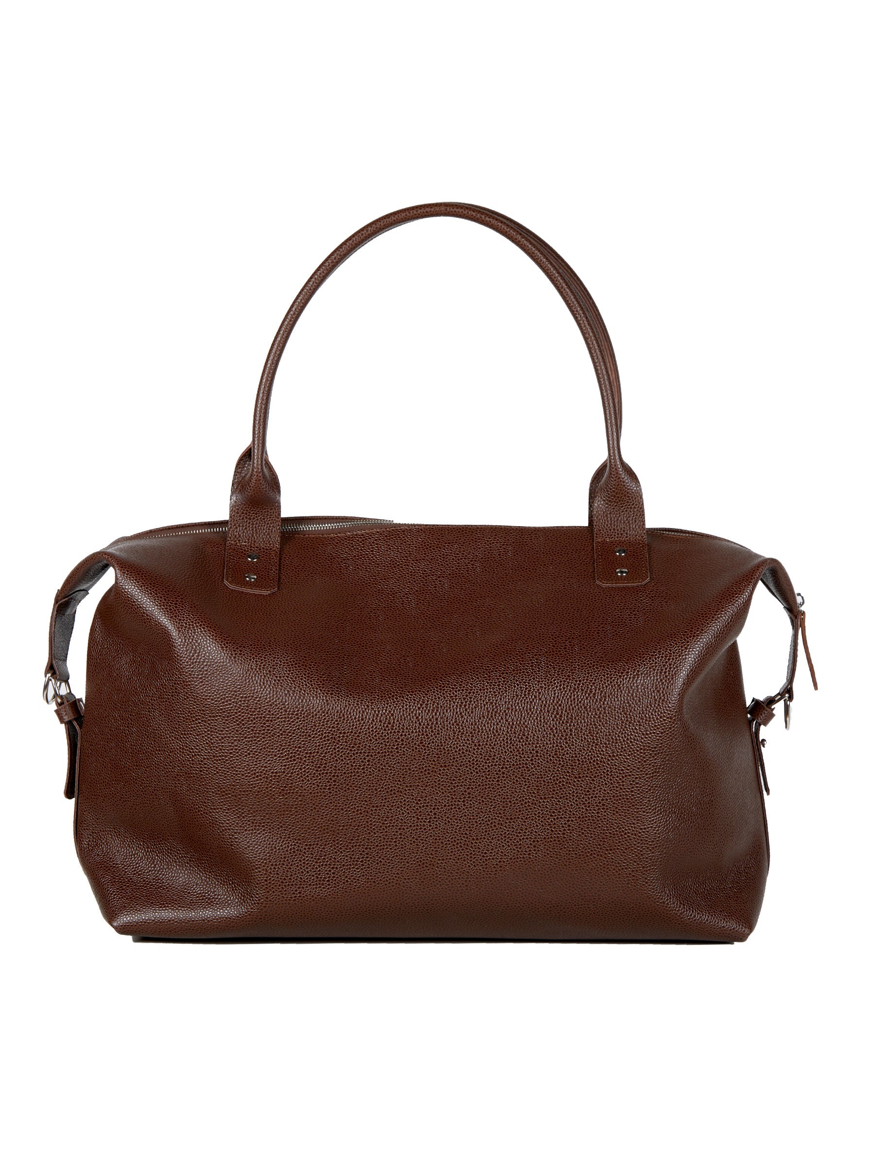  Doctor's Bag Pebble Leather Walnut