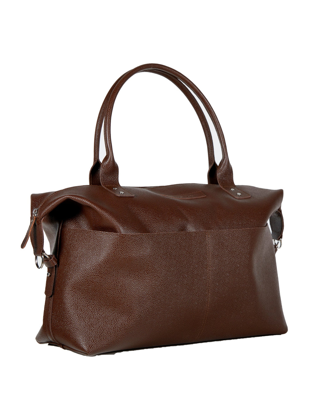  Doctor's Bag Pebble Leather Walnut