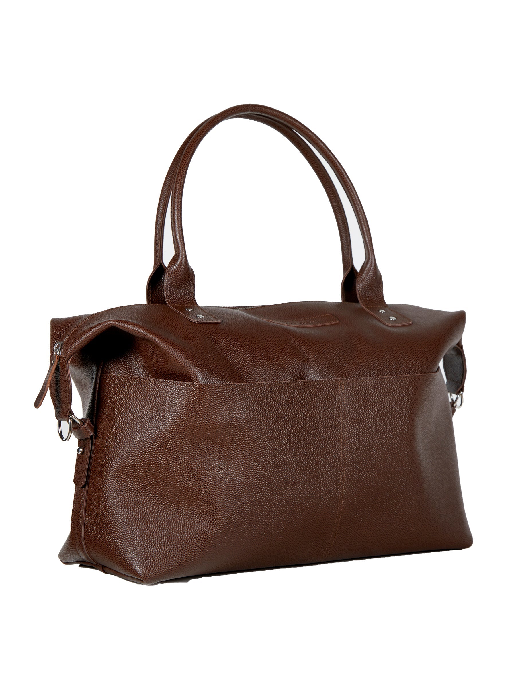  Doctor's Bag Pebble Leather Walnut
