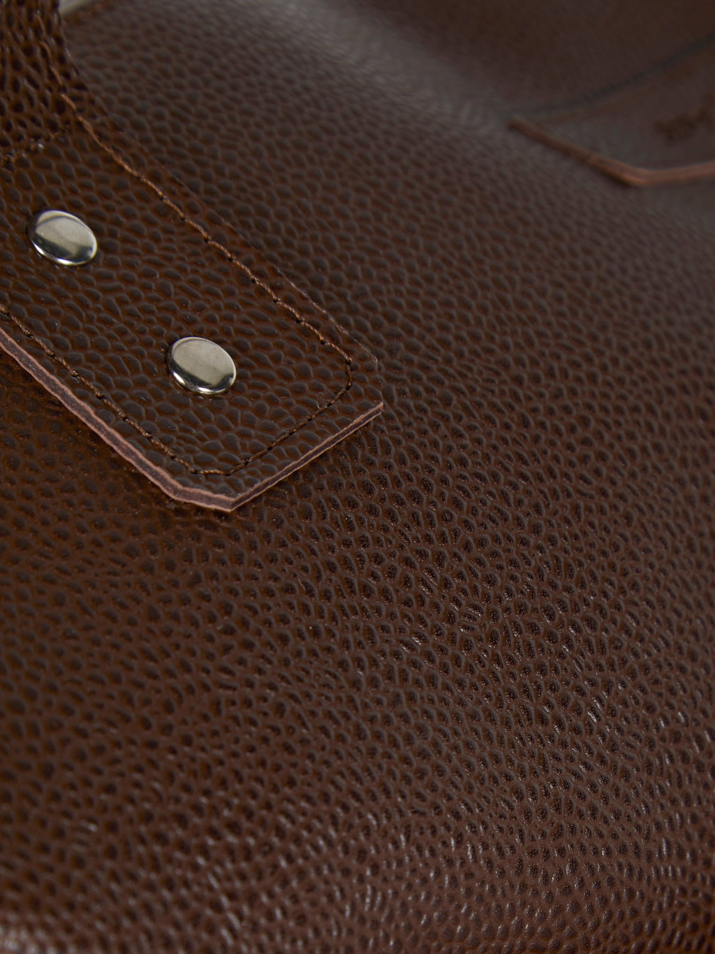  Doctor's Bag Pebble Leather Walnut