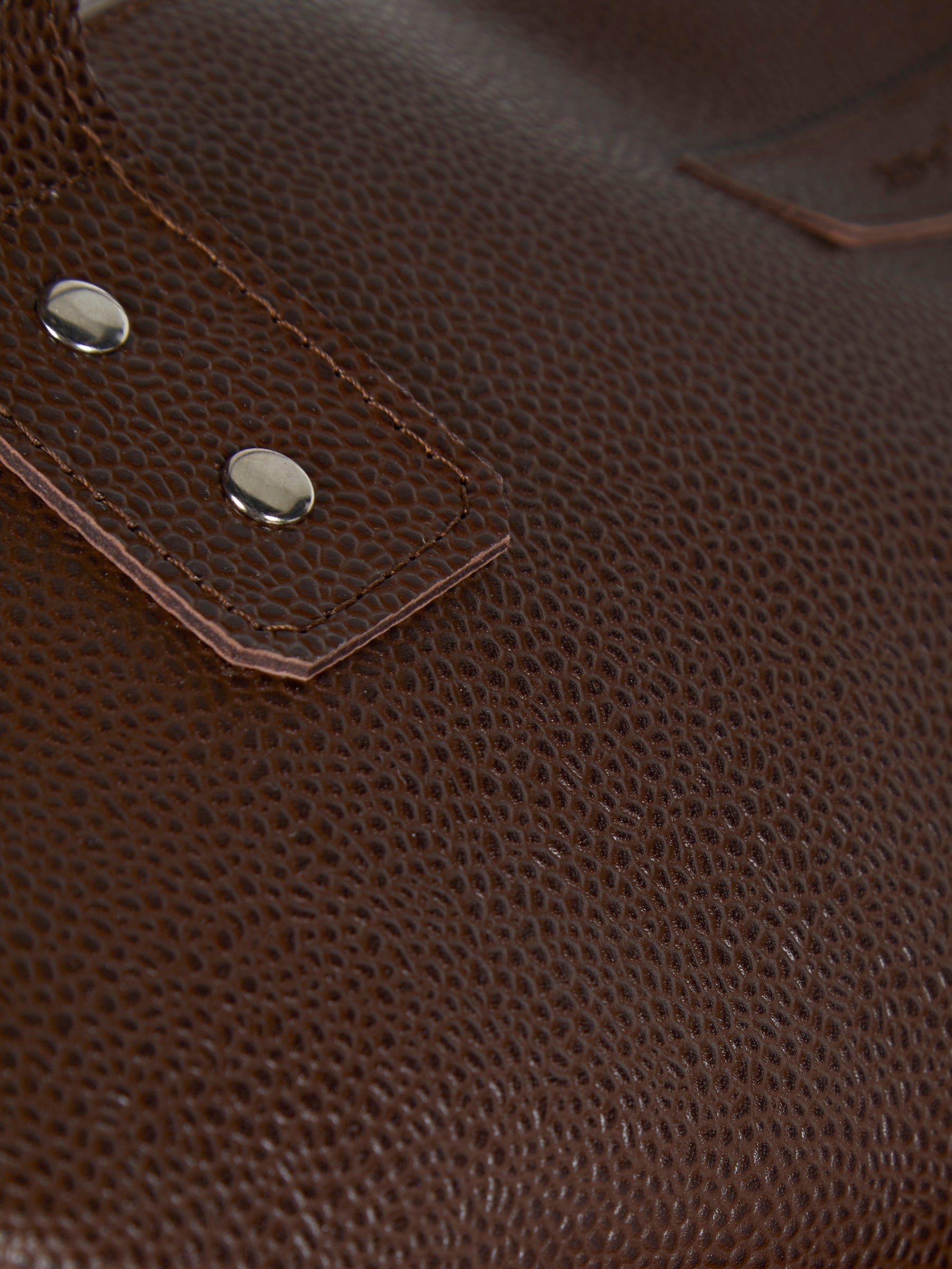  Doctor's Bag Pebble Leather Walnut