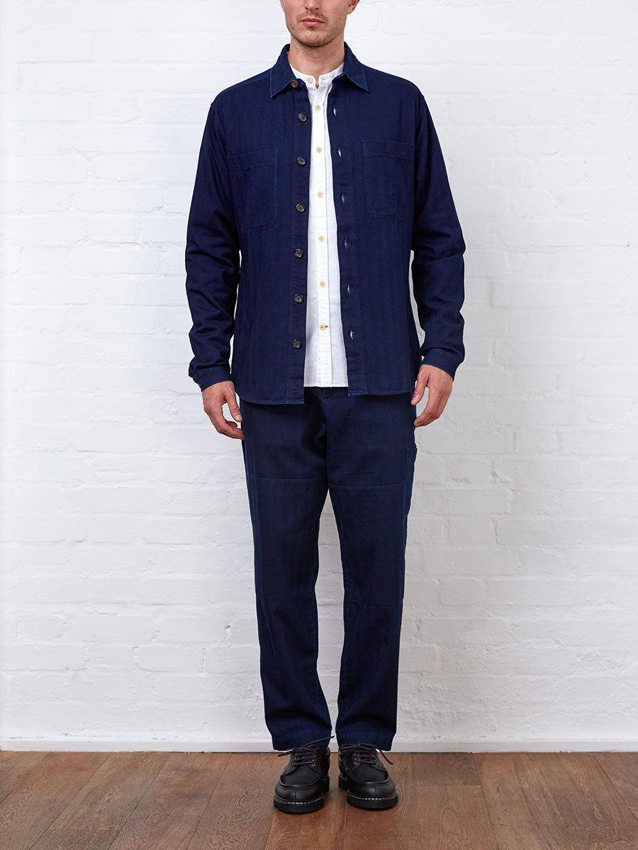  Judo Trousers Faye Indigo Blue