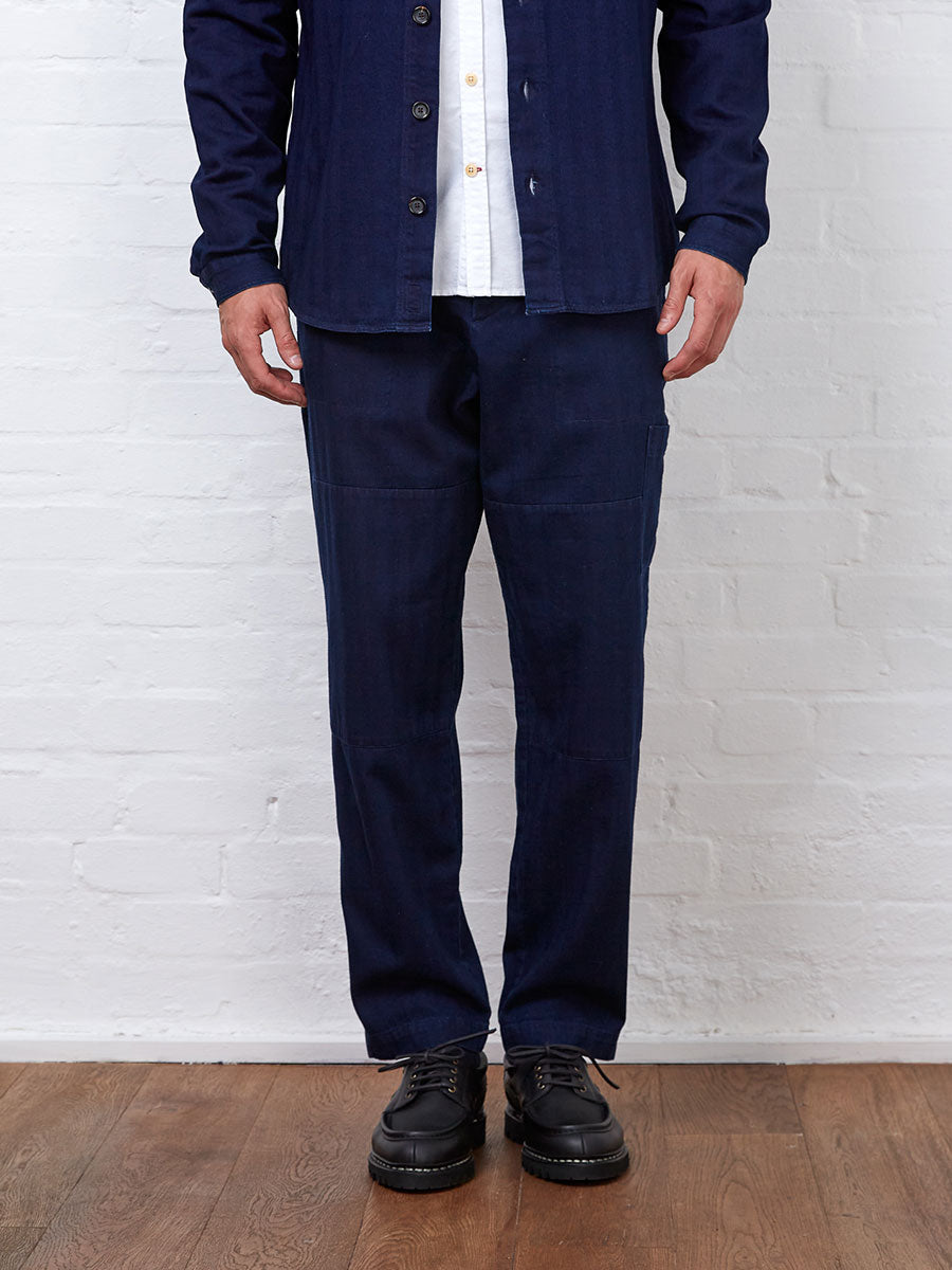  Judo Trousers Faye Indigo Blue