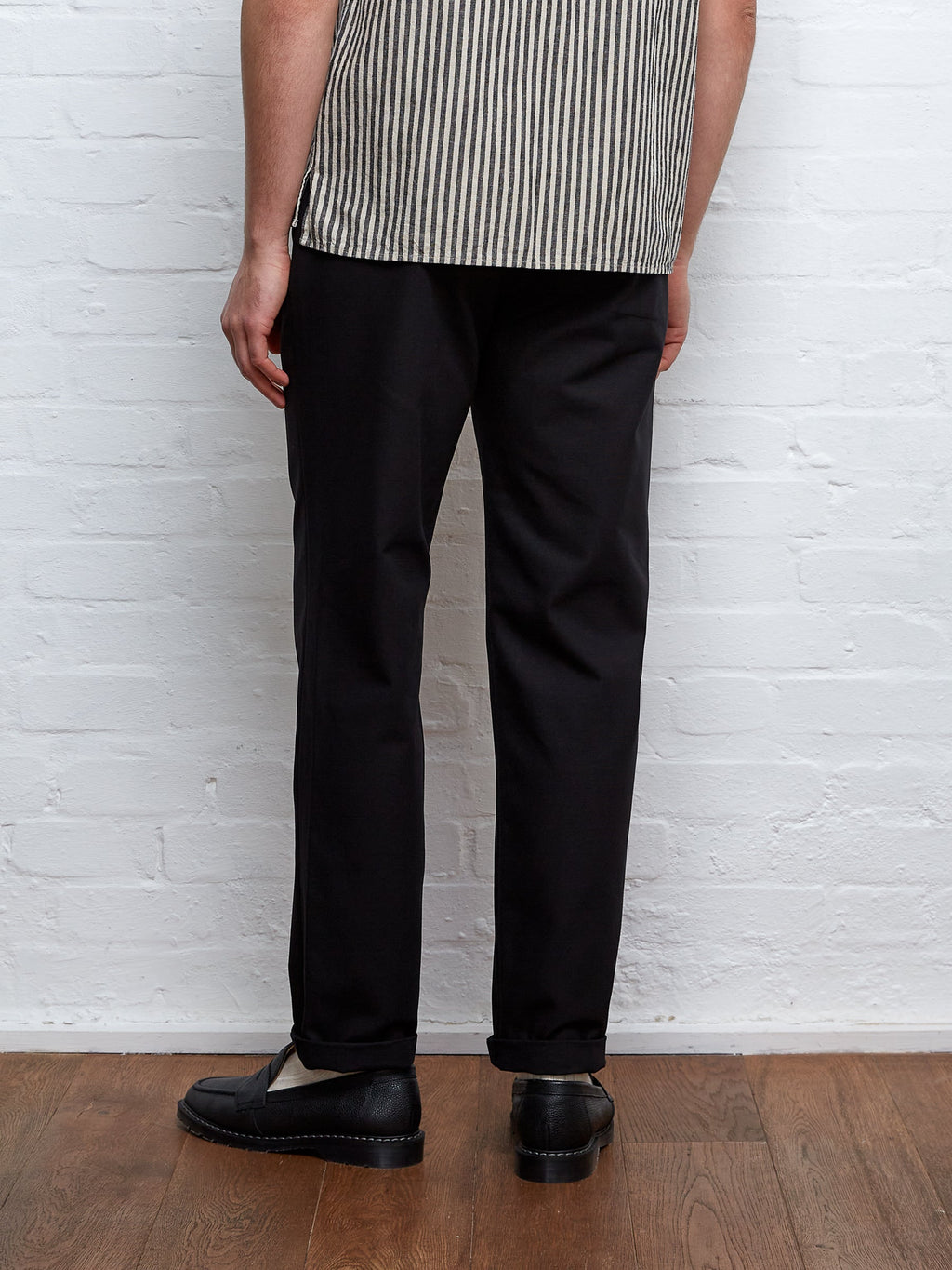  Fishtail Trousers Ellbridge Black