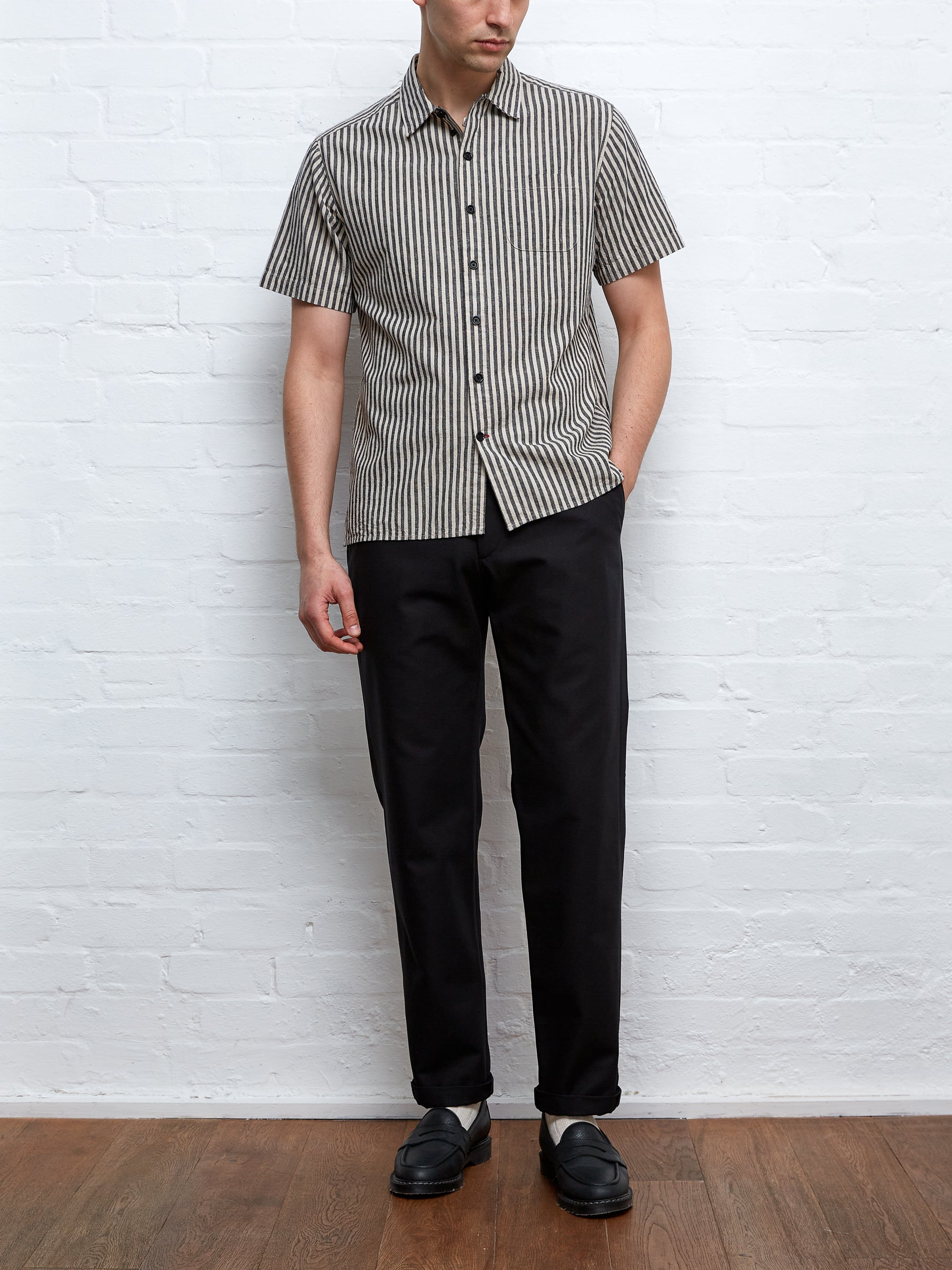  Fishtail Trousers Ellbridge Black