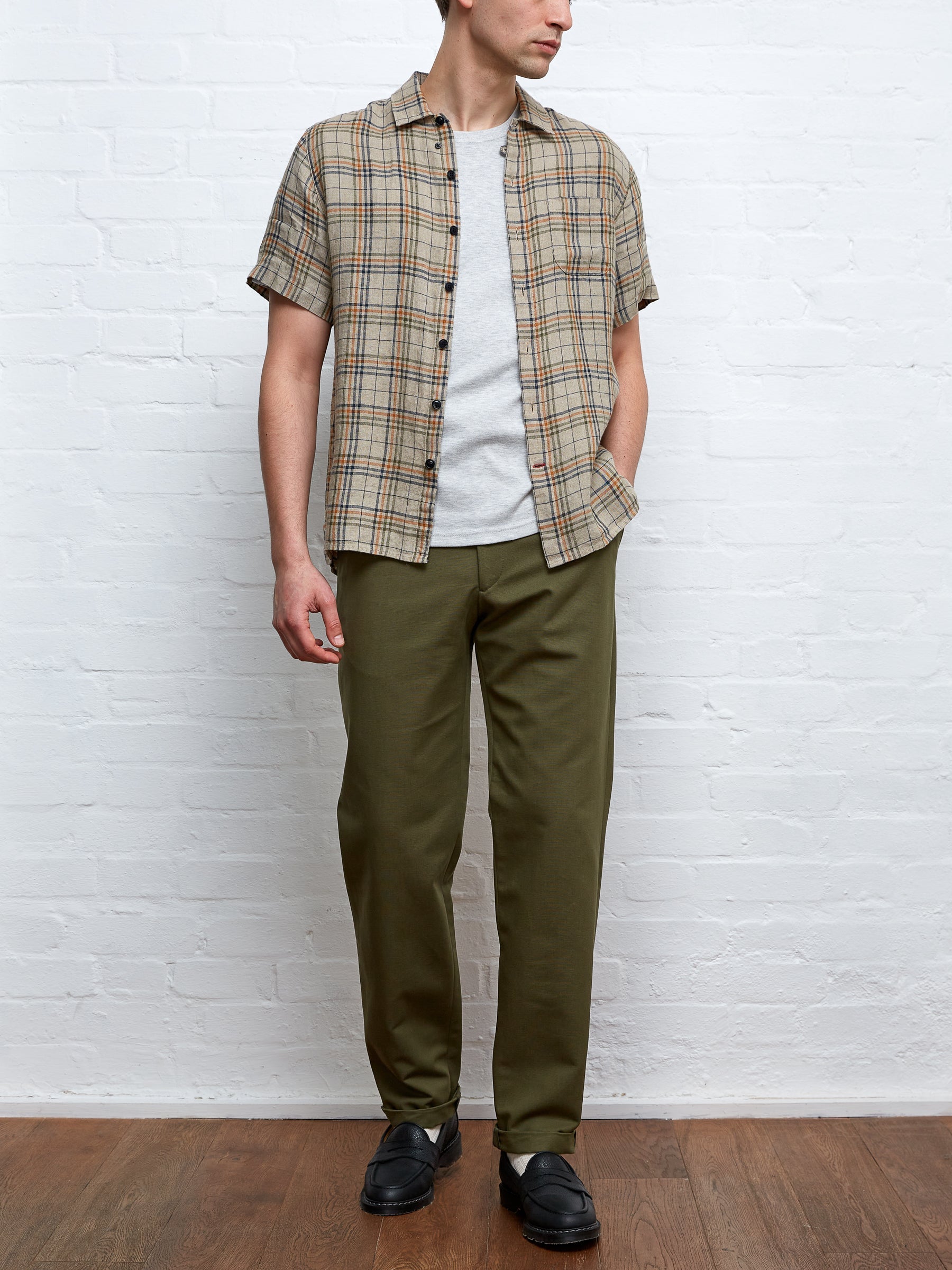  Fishtail Trousers Ellbridge Green