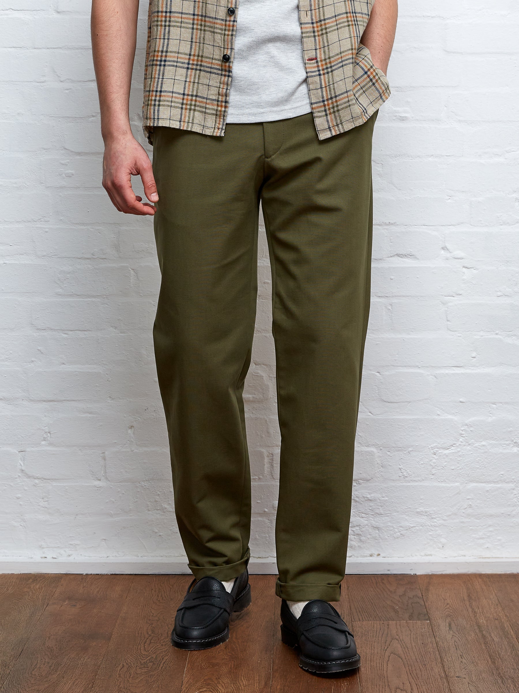  Fishtail Trousers Ellbridge Green