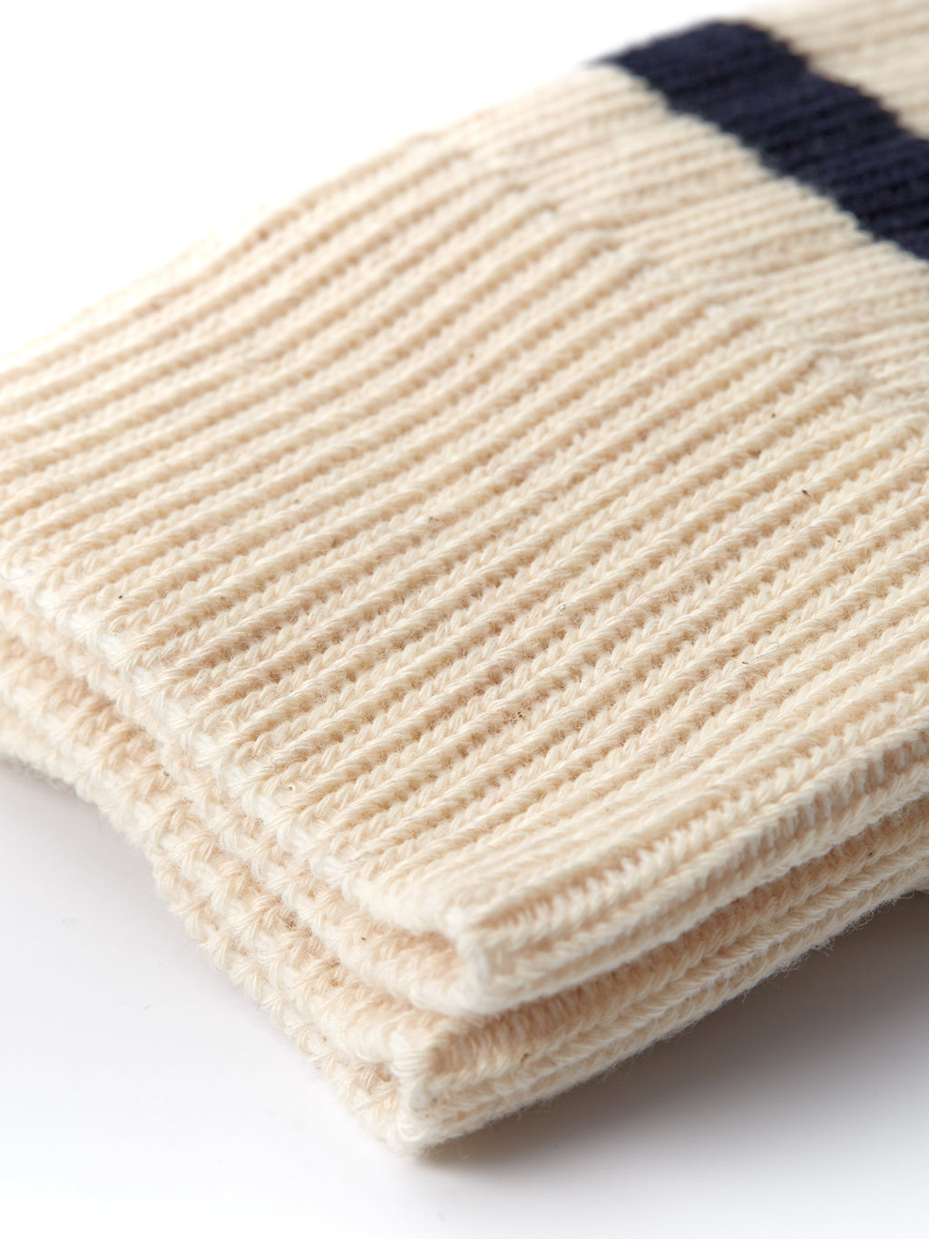  Polperro Socks Albion Cream/Sky Blue