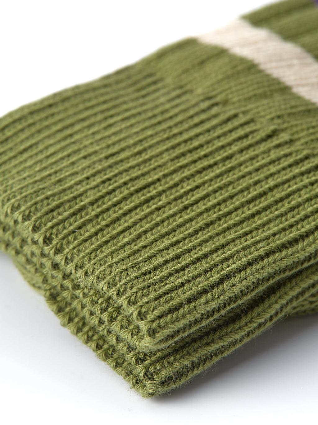  Polperro Socks Albion Green/Mauve