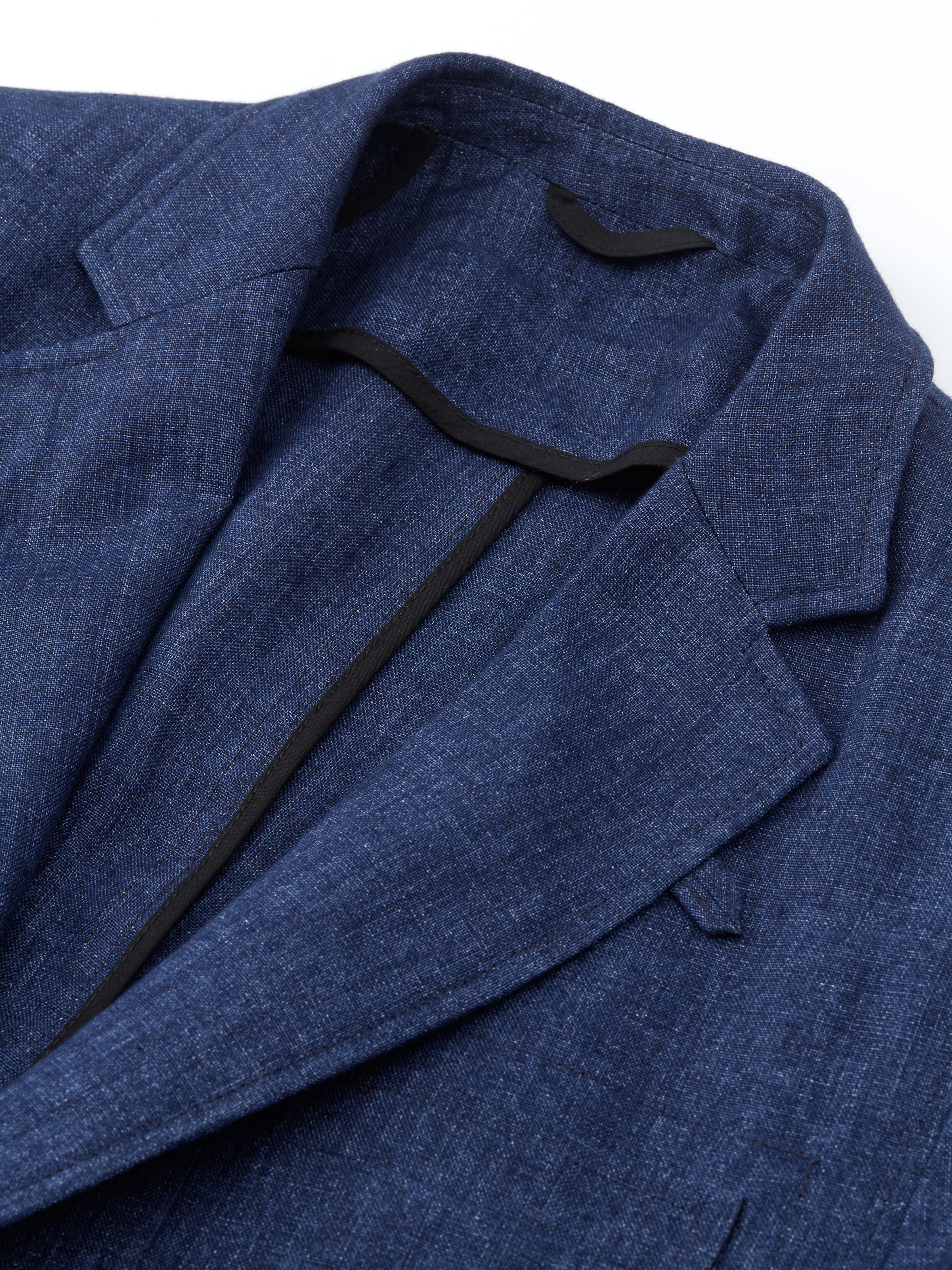  Navy Dubrow Theobald Suit