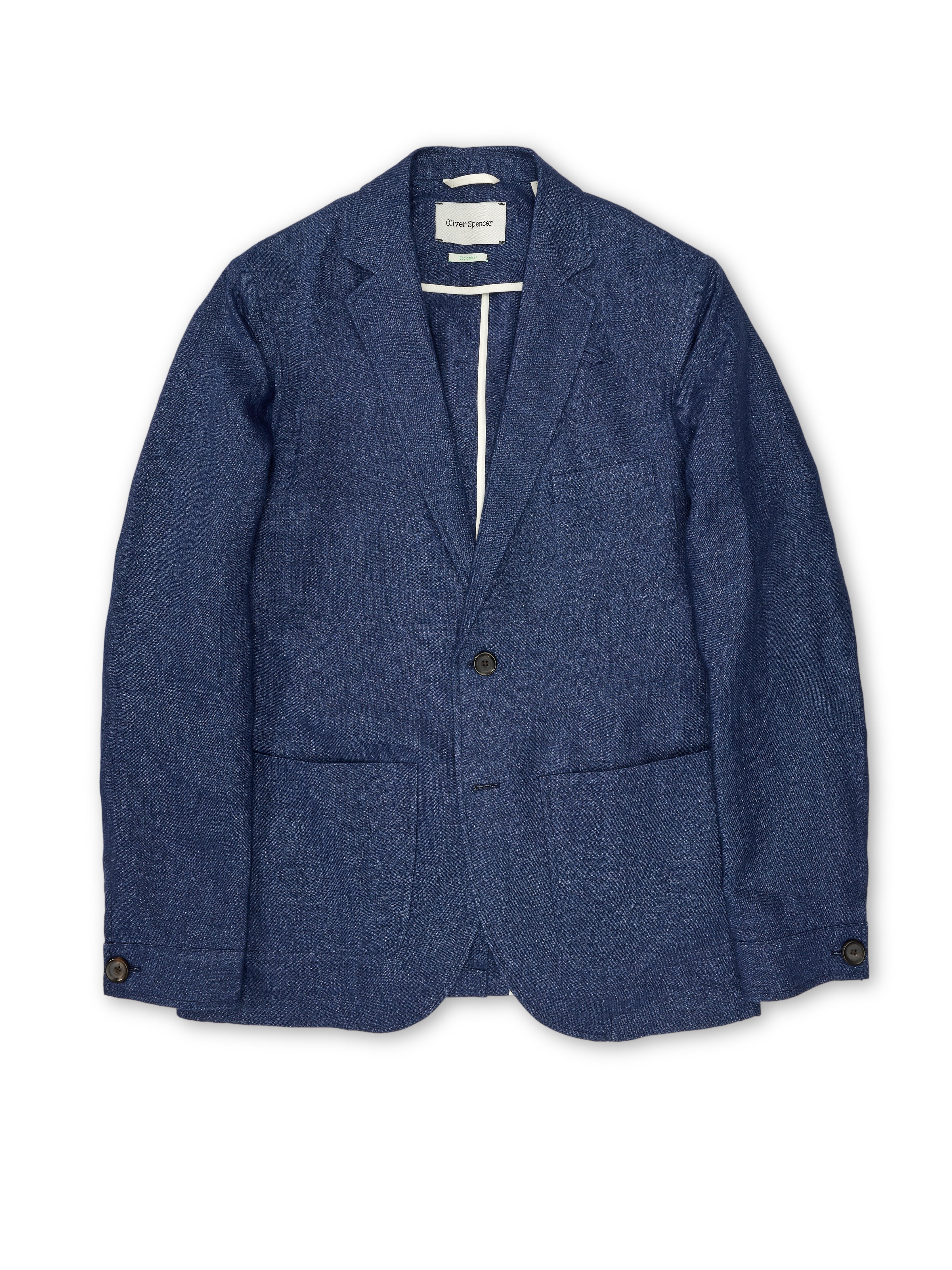  Theobald Jacket Dubrow Navy