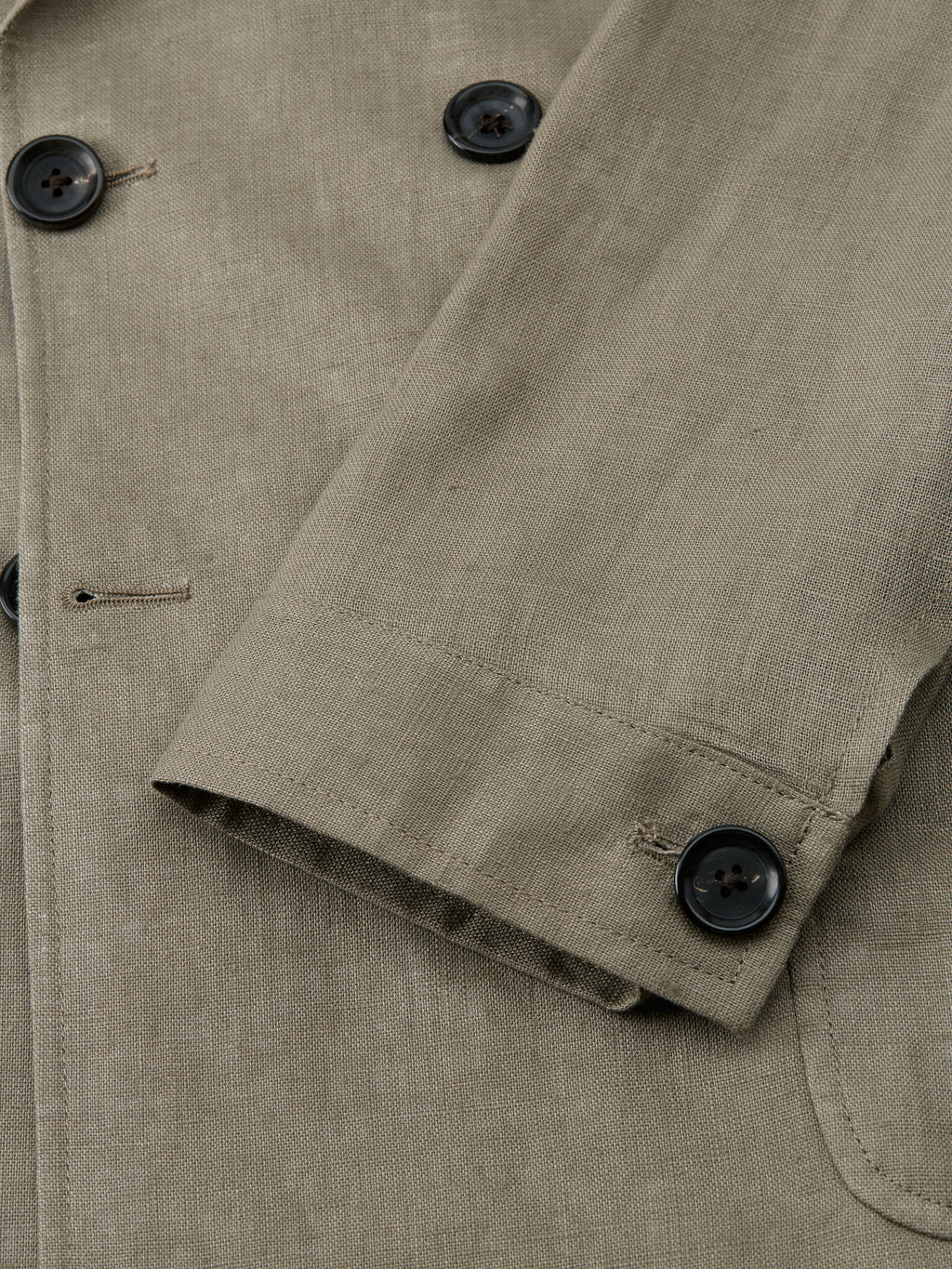  Double-Breasted Jacket Padworth Stone