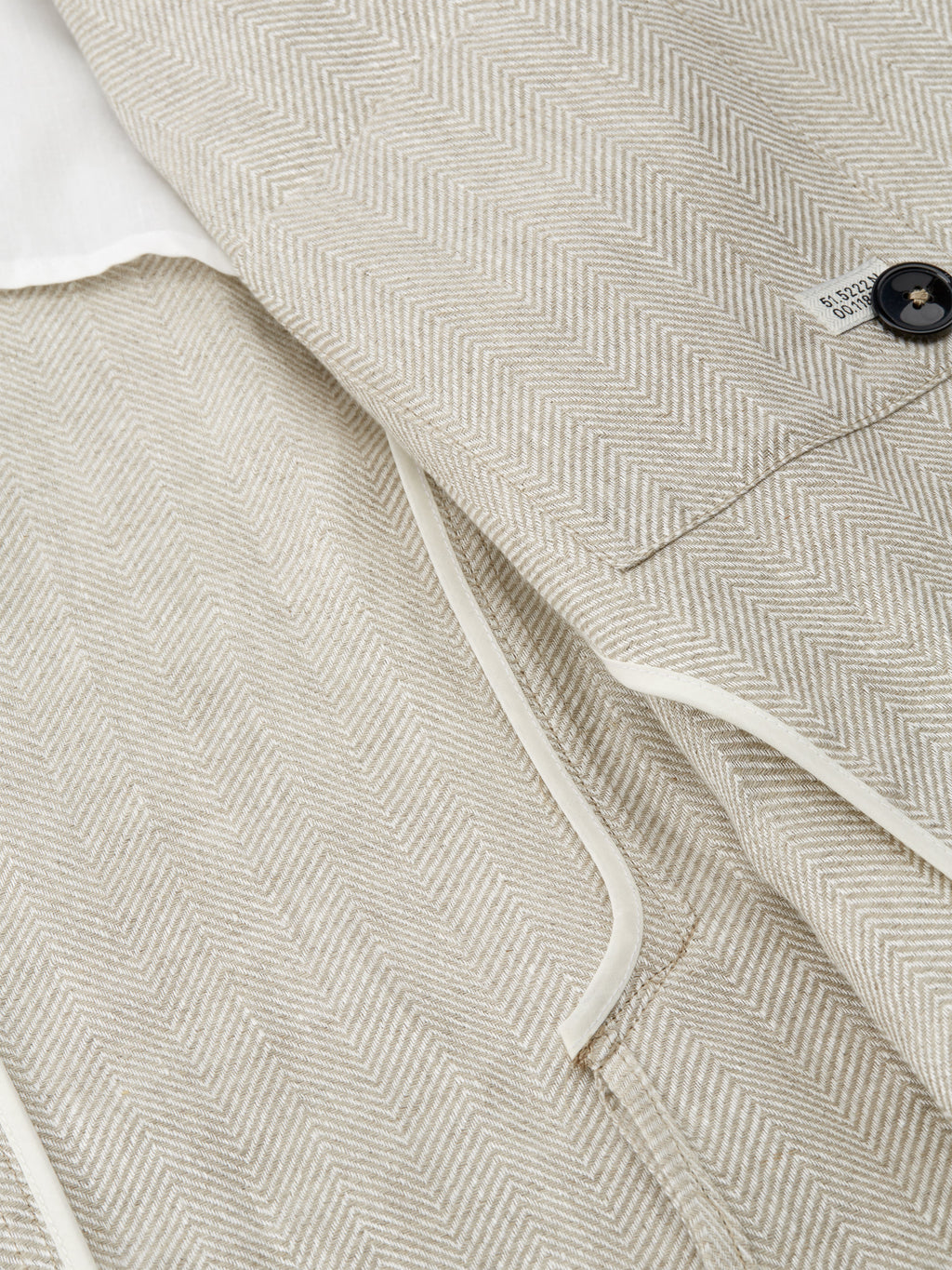  Double-Breasted Jacket Davidson Sand