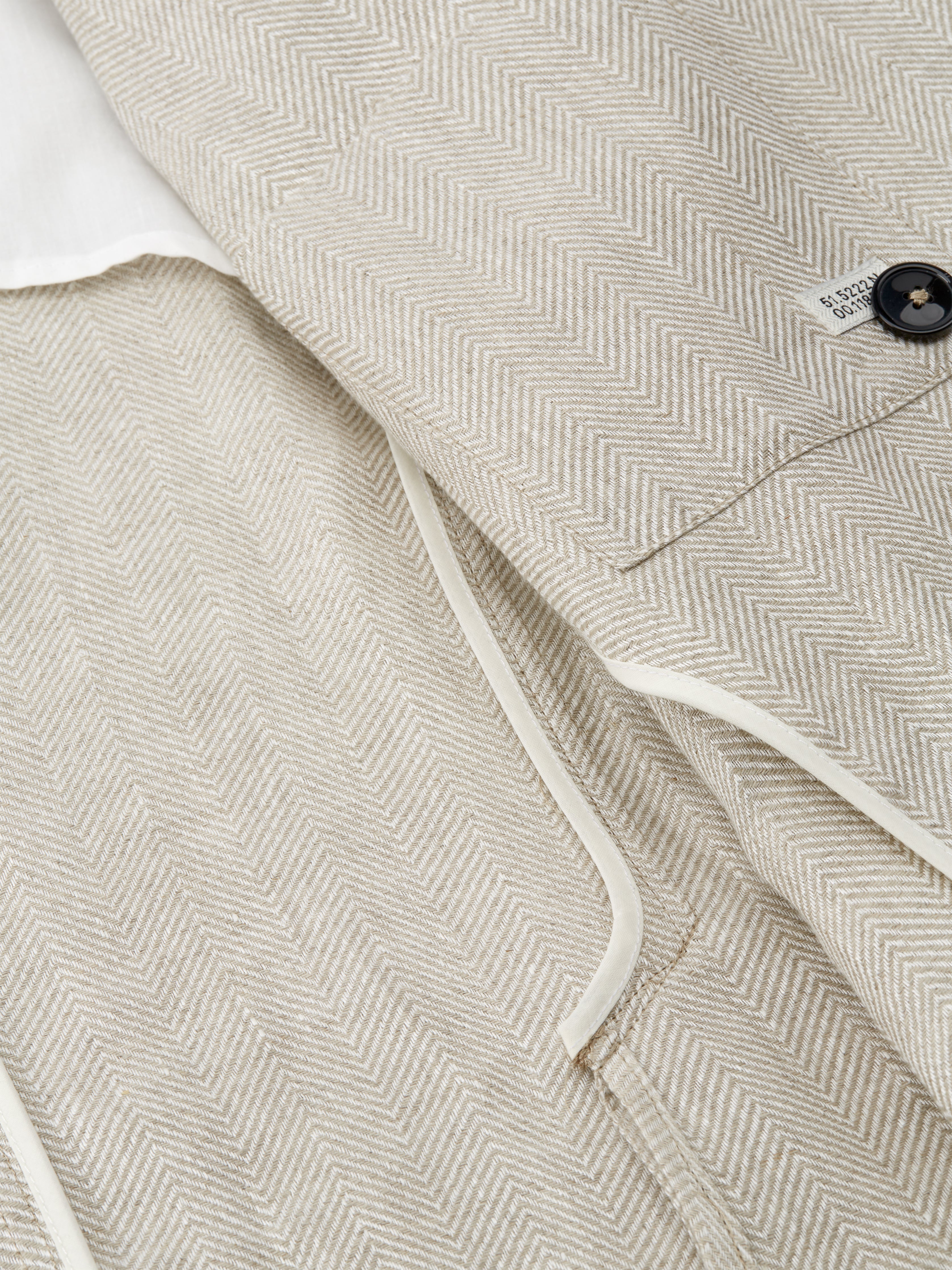  Double-Breasted Jacket Davidson Sand