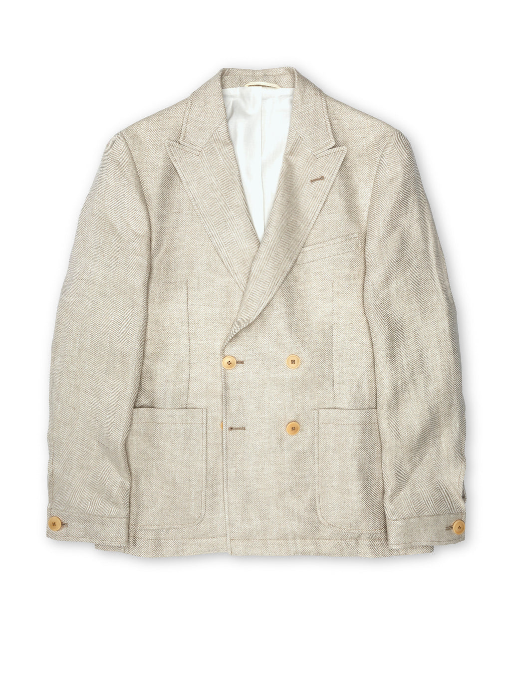  Double-Breasted Jacket Davidson Sand