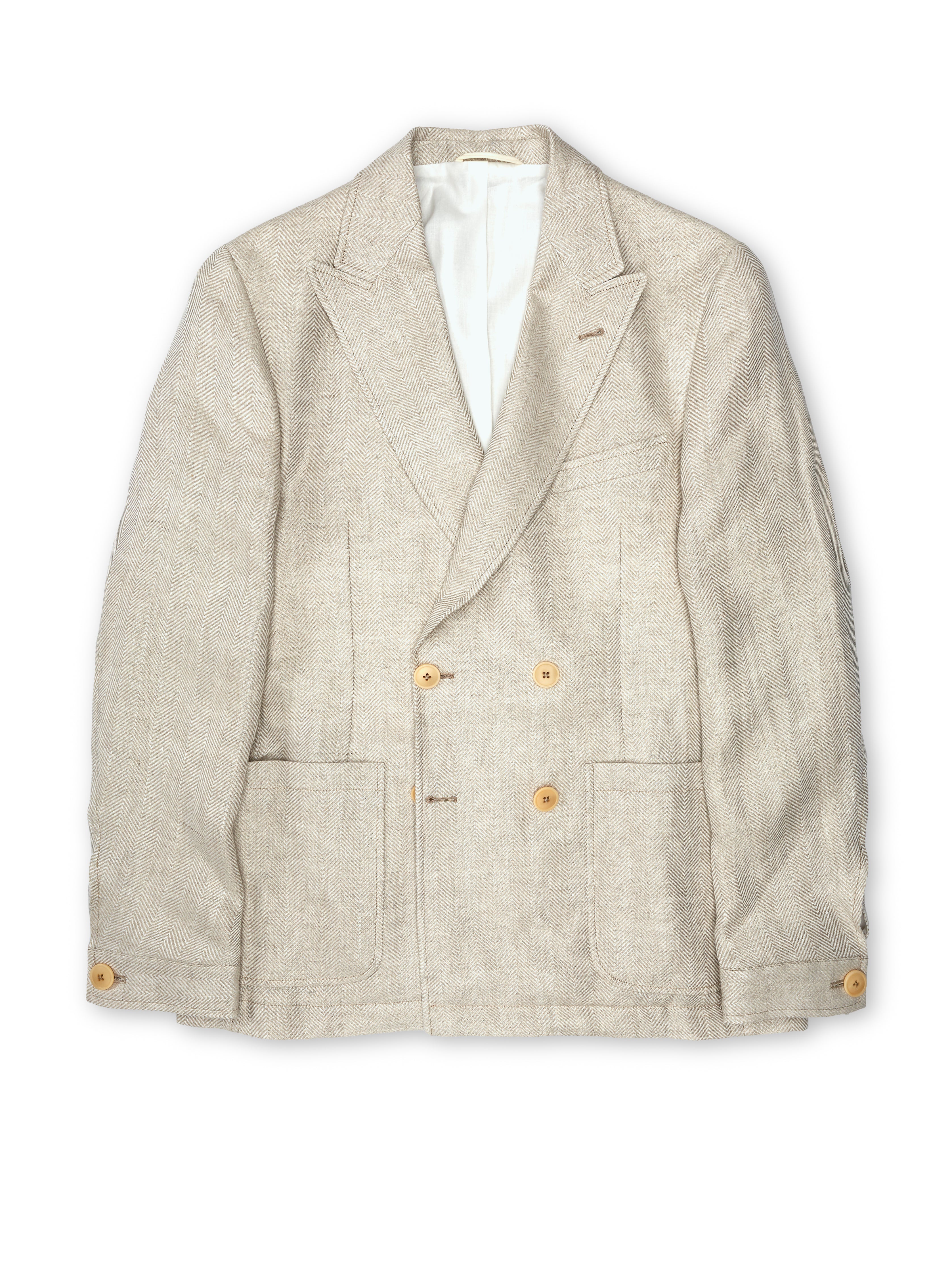  Double-Breasted Jacket Davidson Sand
