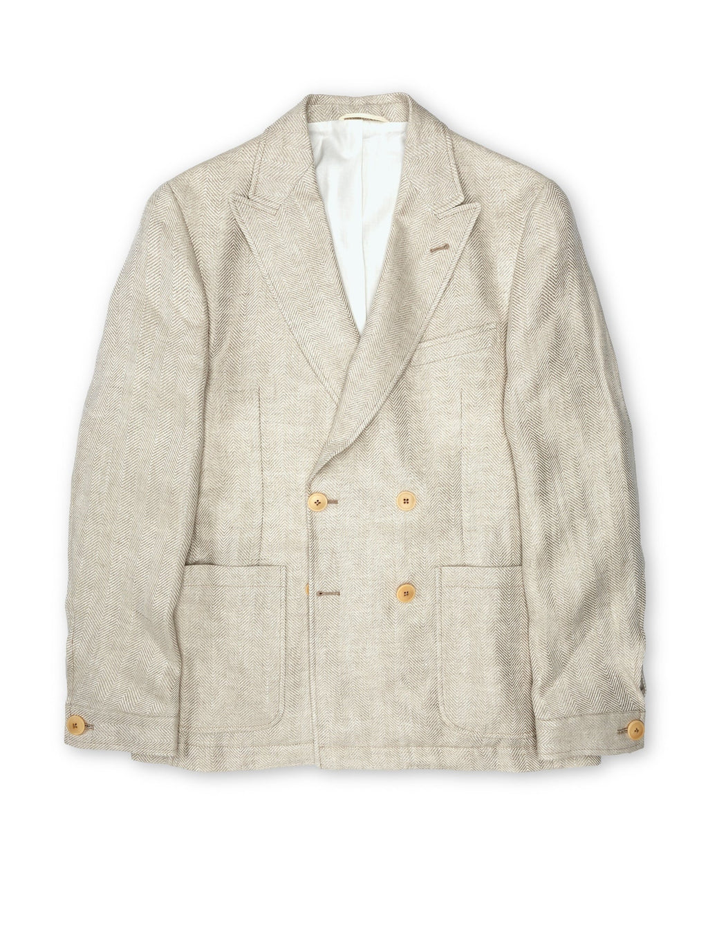  Sand Davidson Double-Breasted Suit