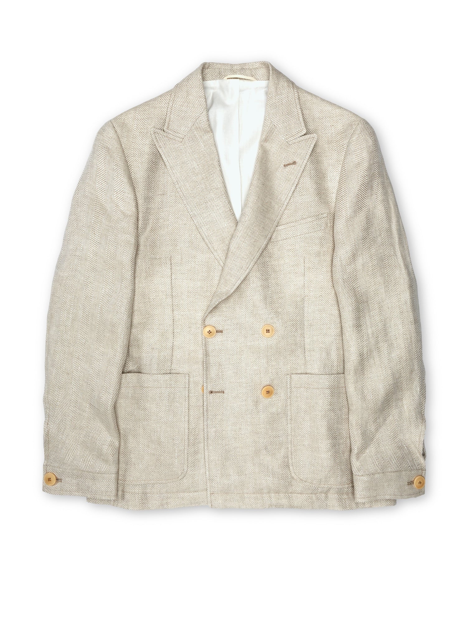  Sand Davidson Double-Breasted Suit
