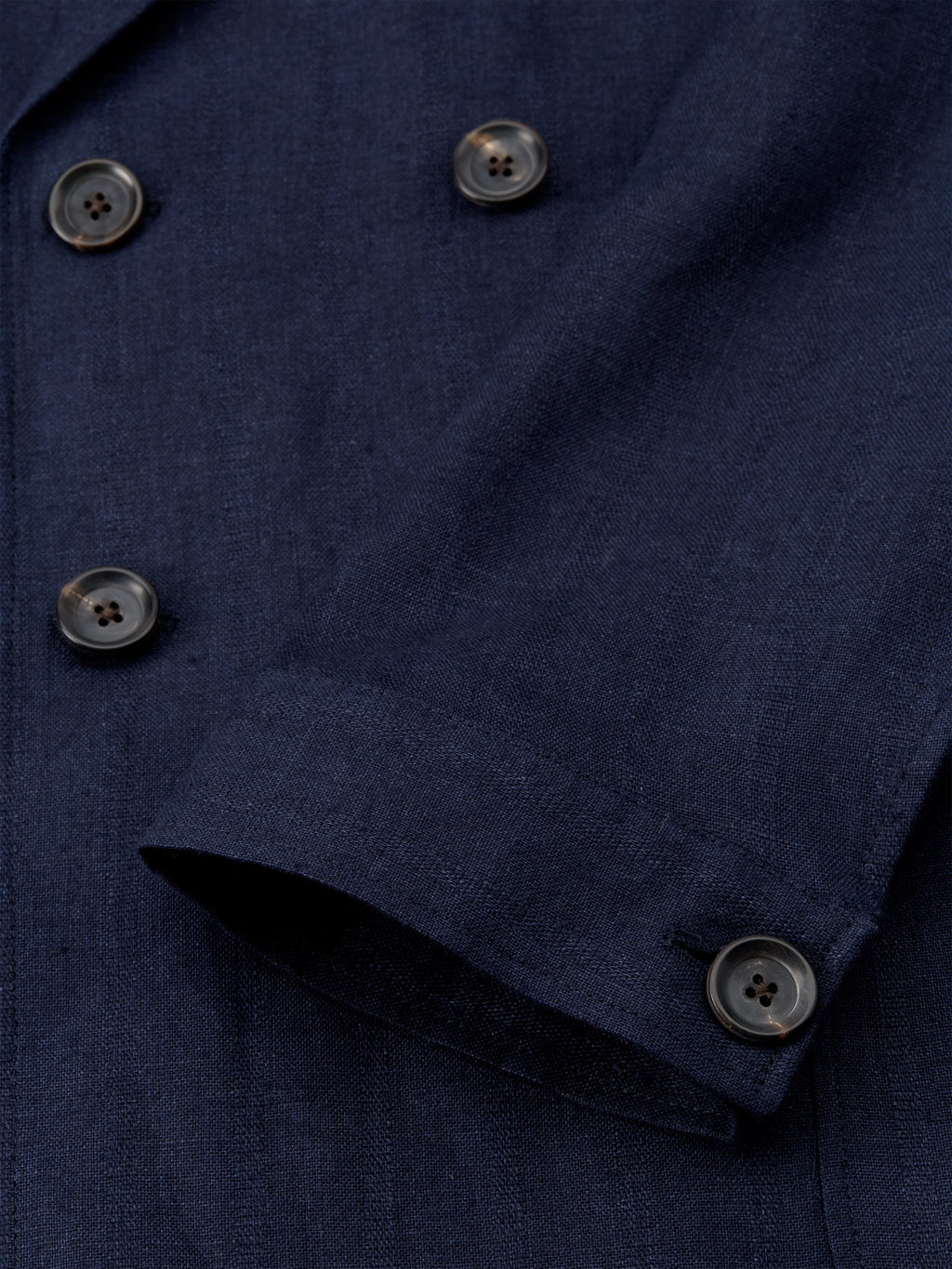  Navy Dillard Double-Breasted Suit