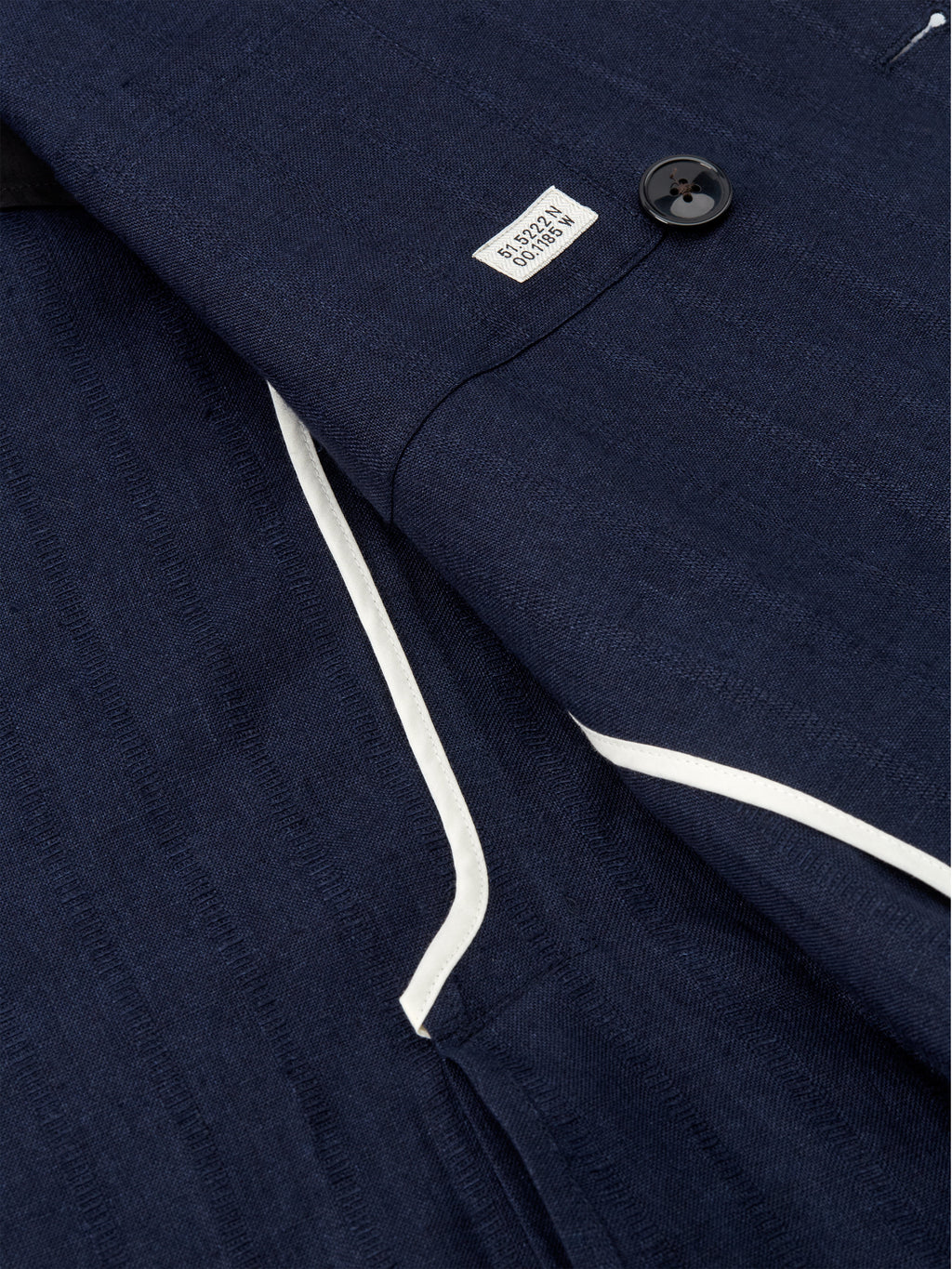  Double-Breasted Jacket Dillard Navy