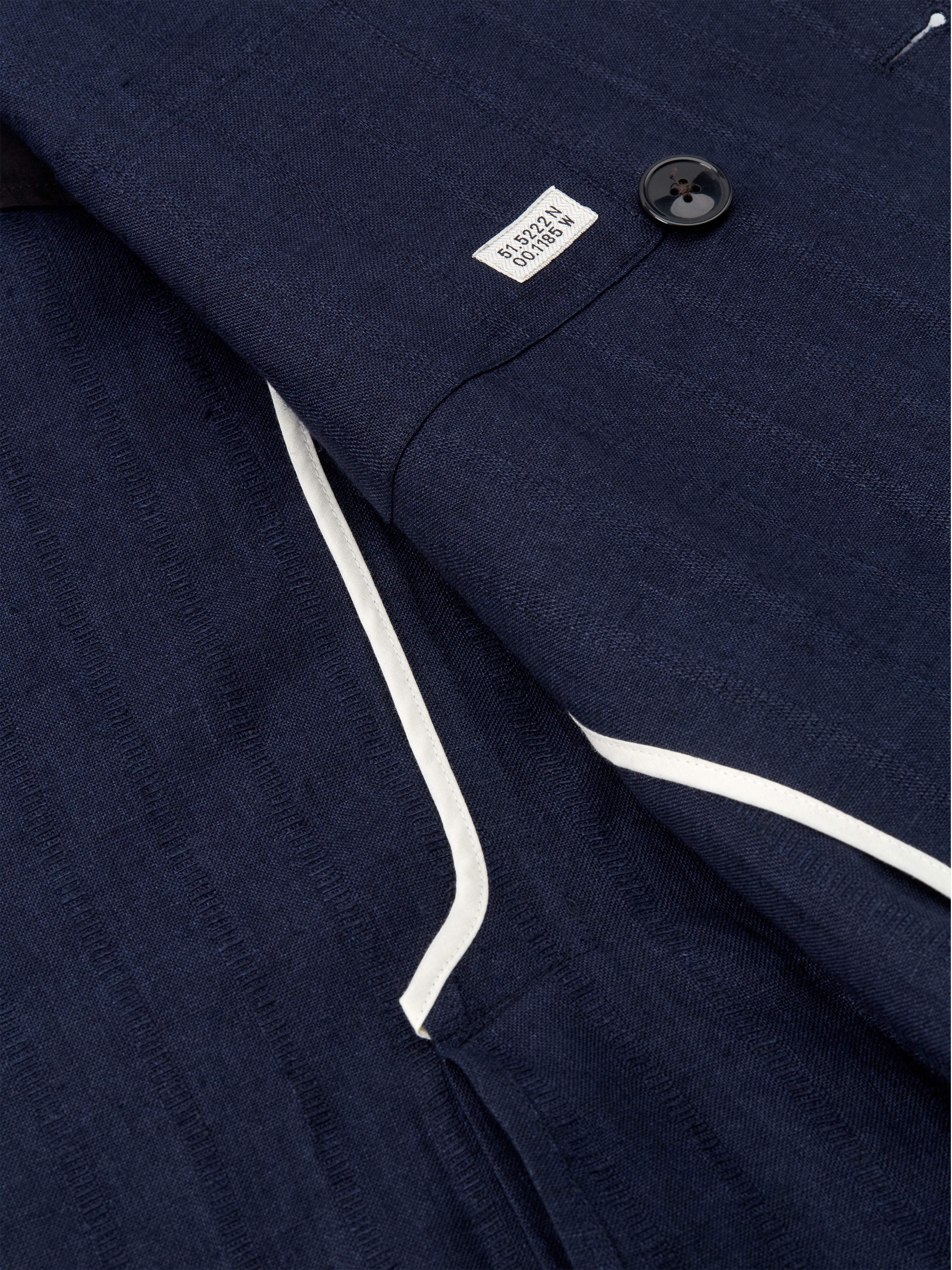  Double-Breasted Jacket Dillard Navy