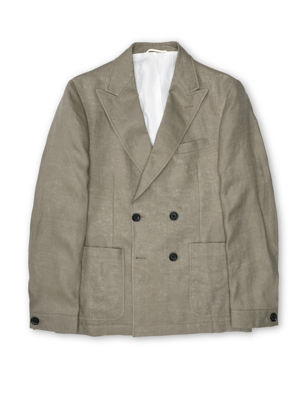  Double-Breasted Jacket Padworth Stone