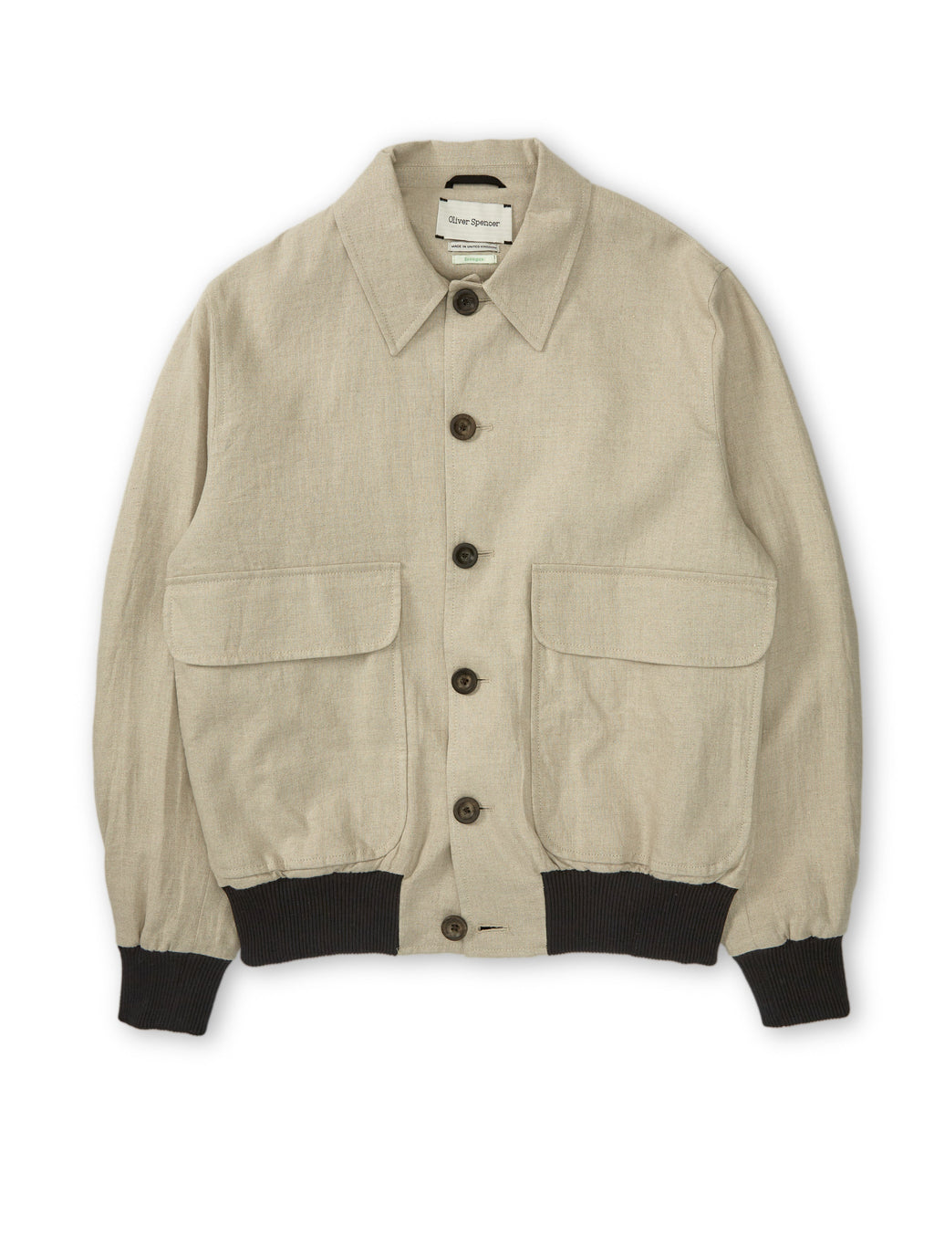  Linfield Bomber Jacket Coney Sand